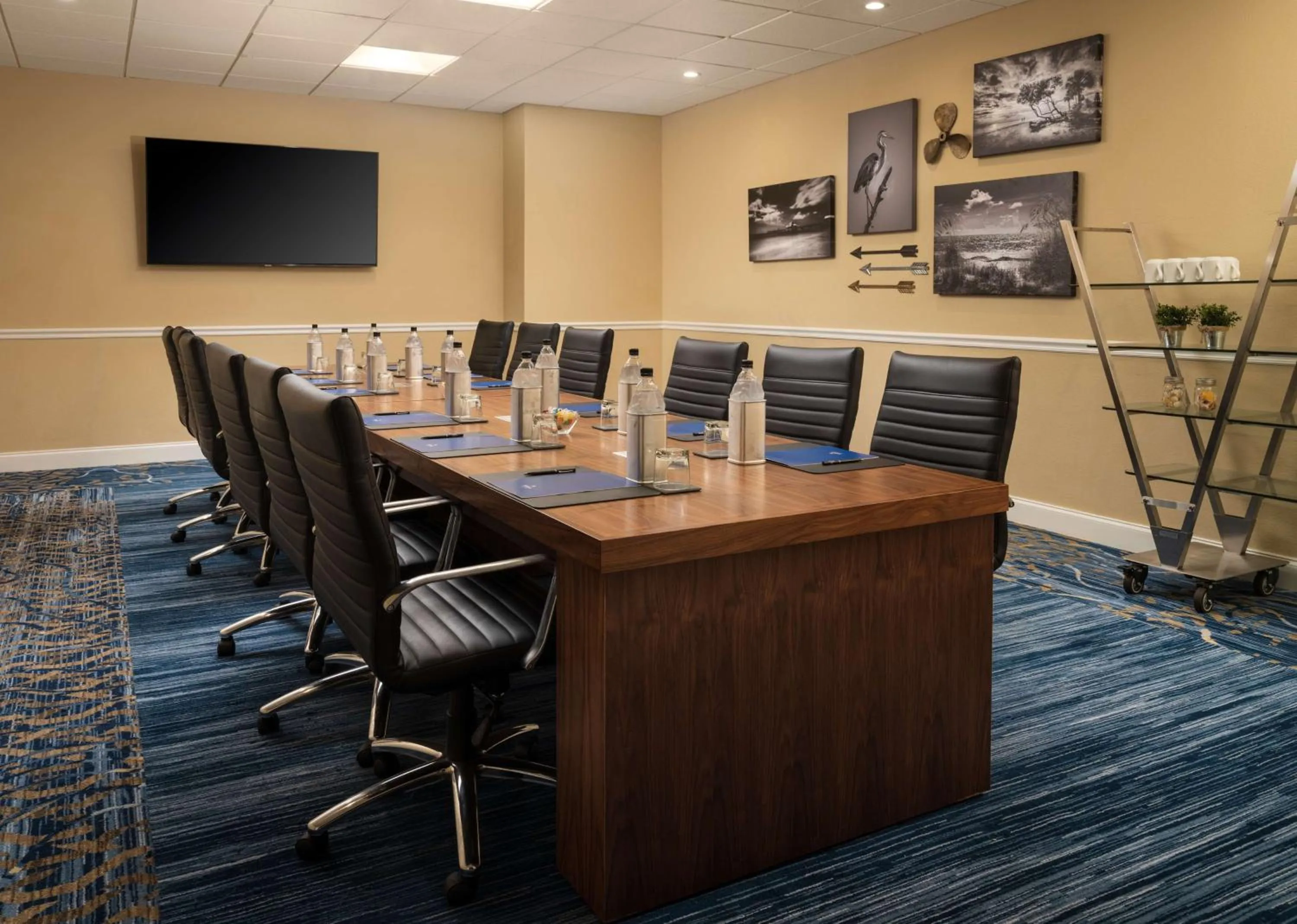 Meeting/conference room in Hilton Clearwater Beach Resort & Spa