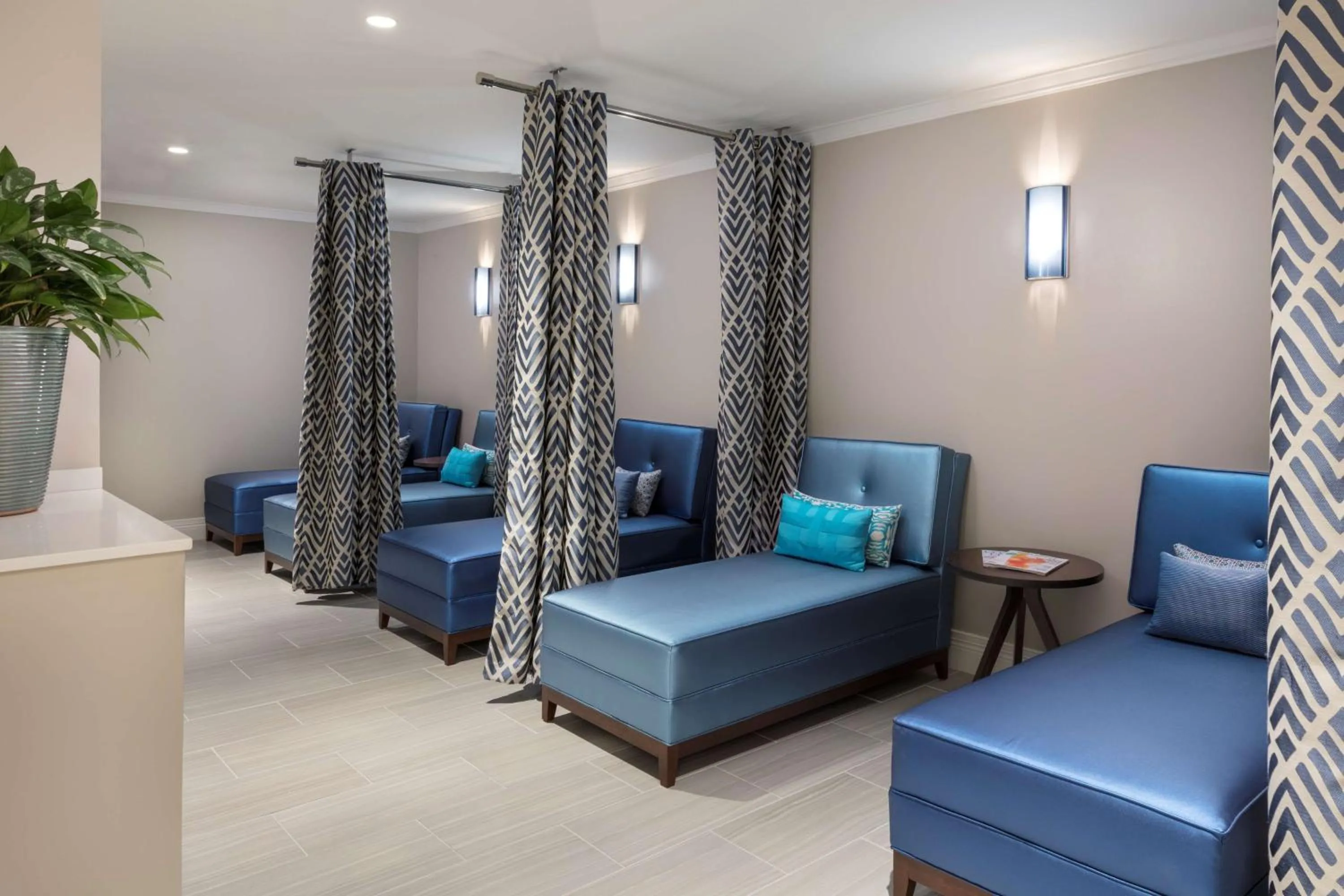 Spa and wellness centre/facilities in Hilton Clearwater Beach Resort & Spa