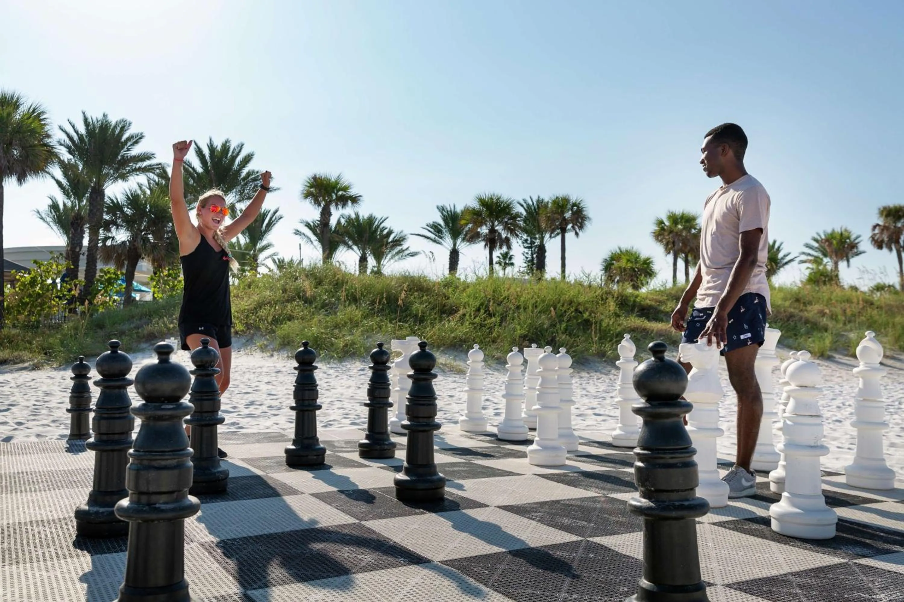 Sports in Hilton Clearwater Beach Resort & Spa