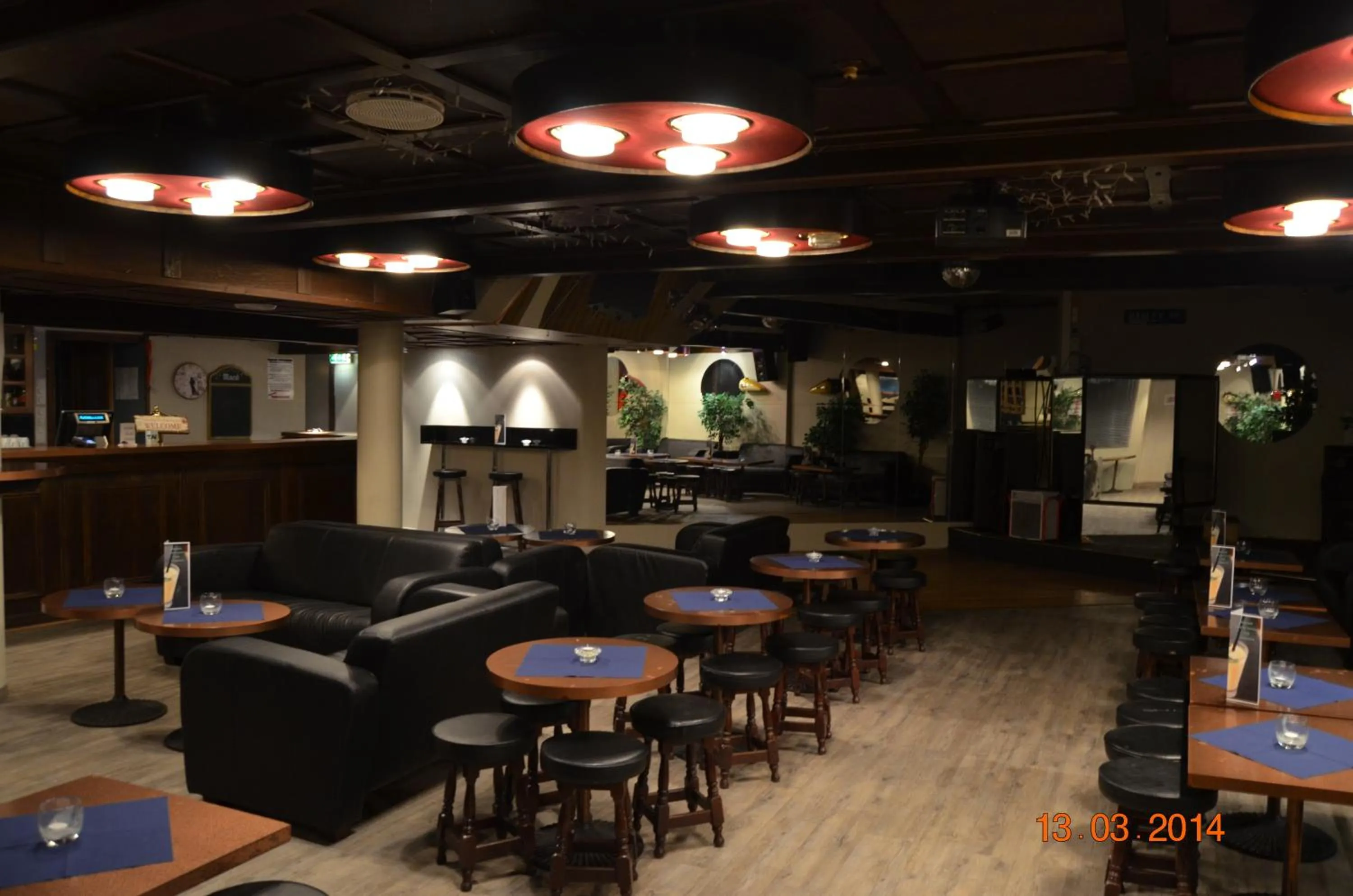 Restaurant/places to eat in Mehamn Arctic Hotel