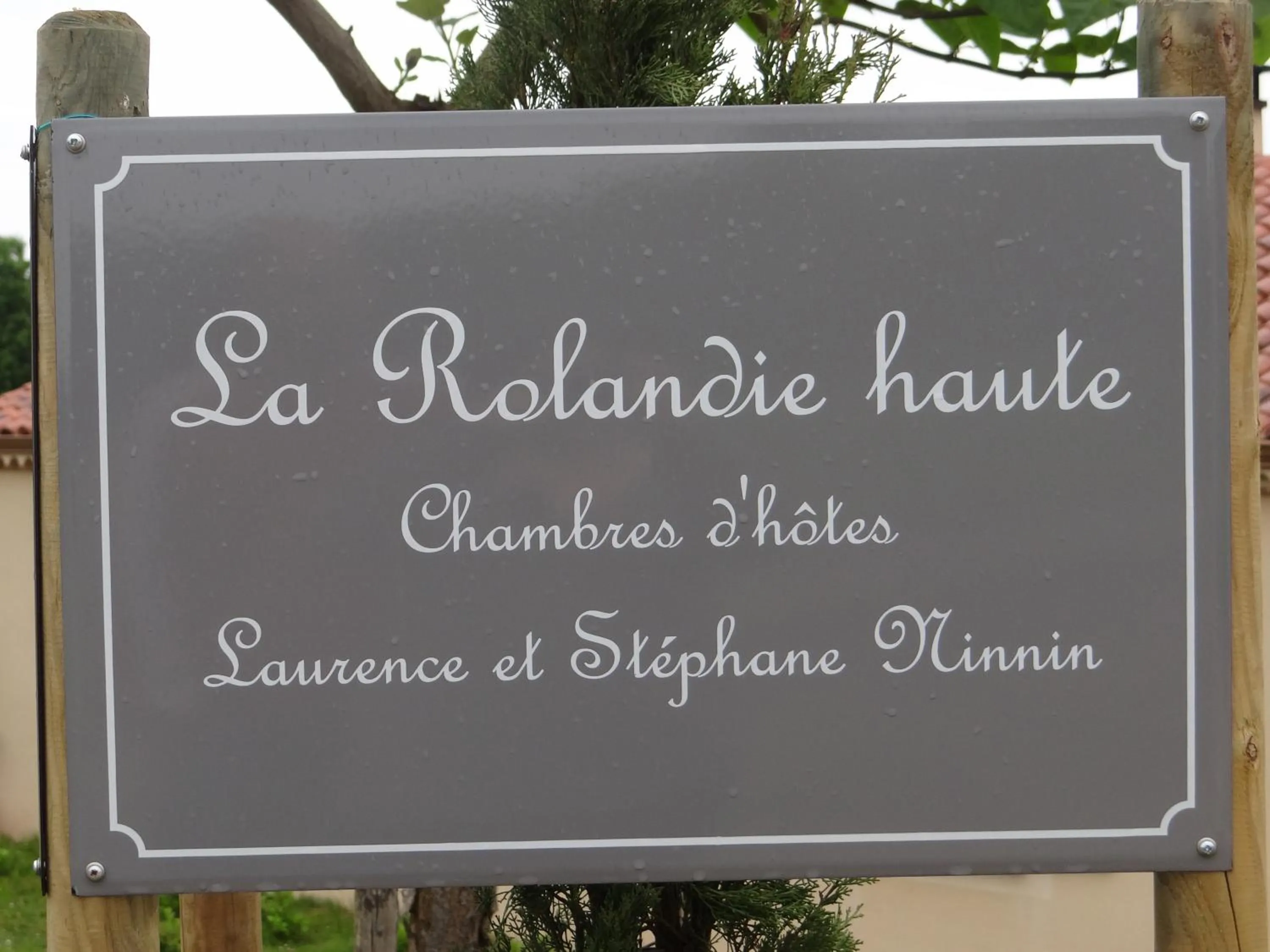 Property logo or sign in La Rolandie Haute