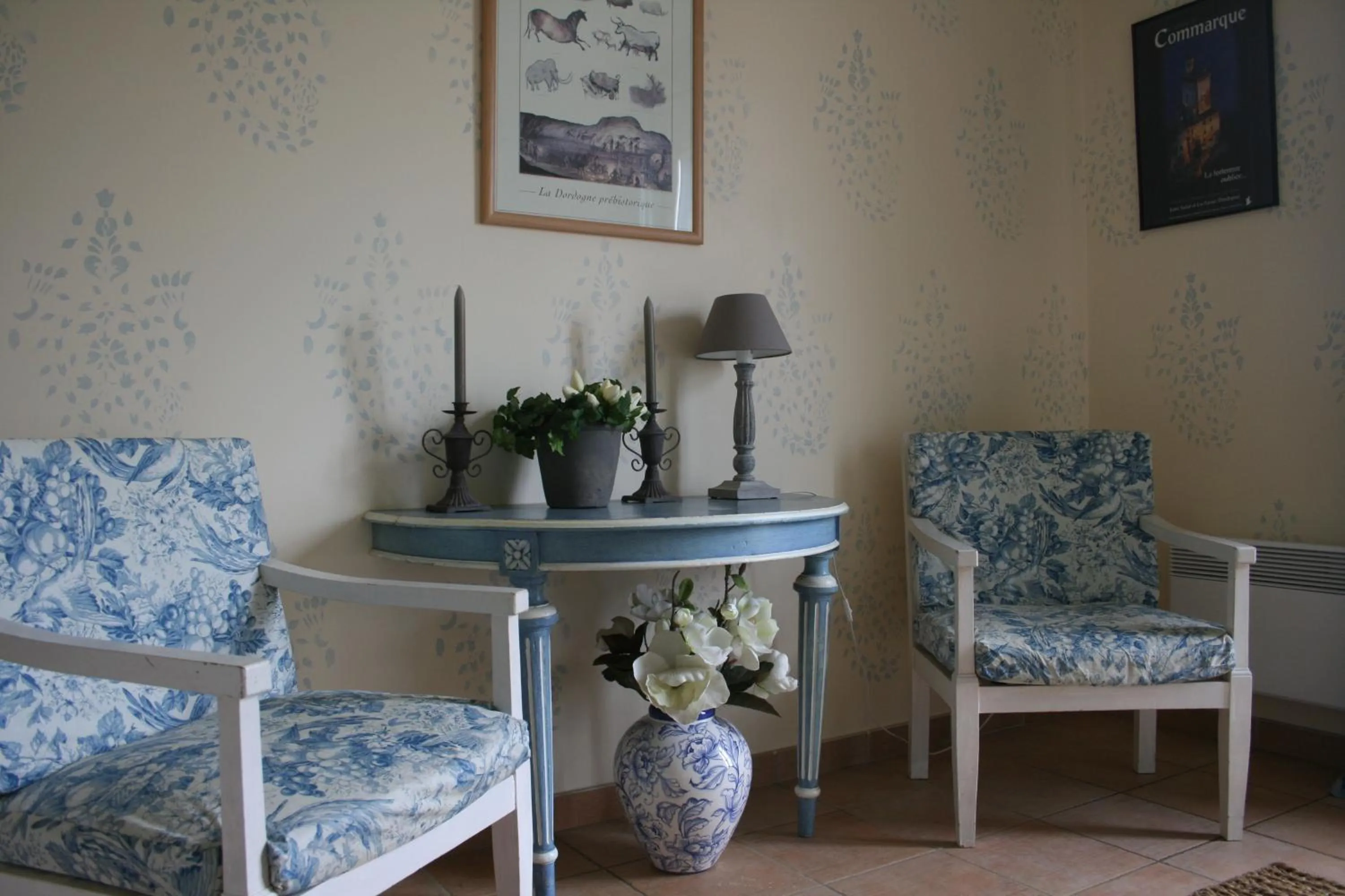 Seating area in La Rolandie Haute