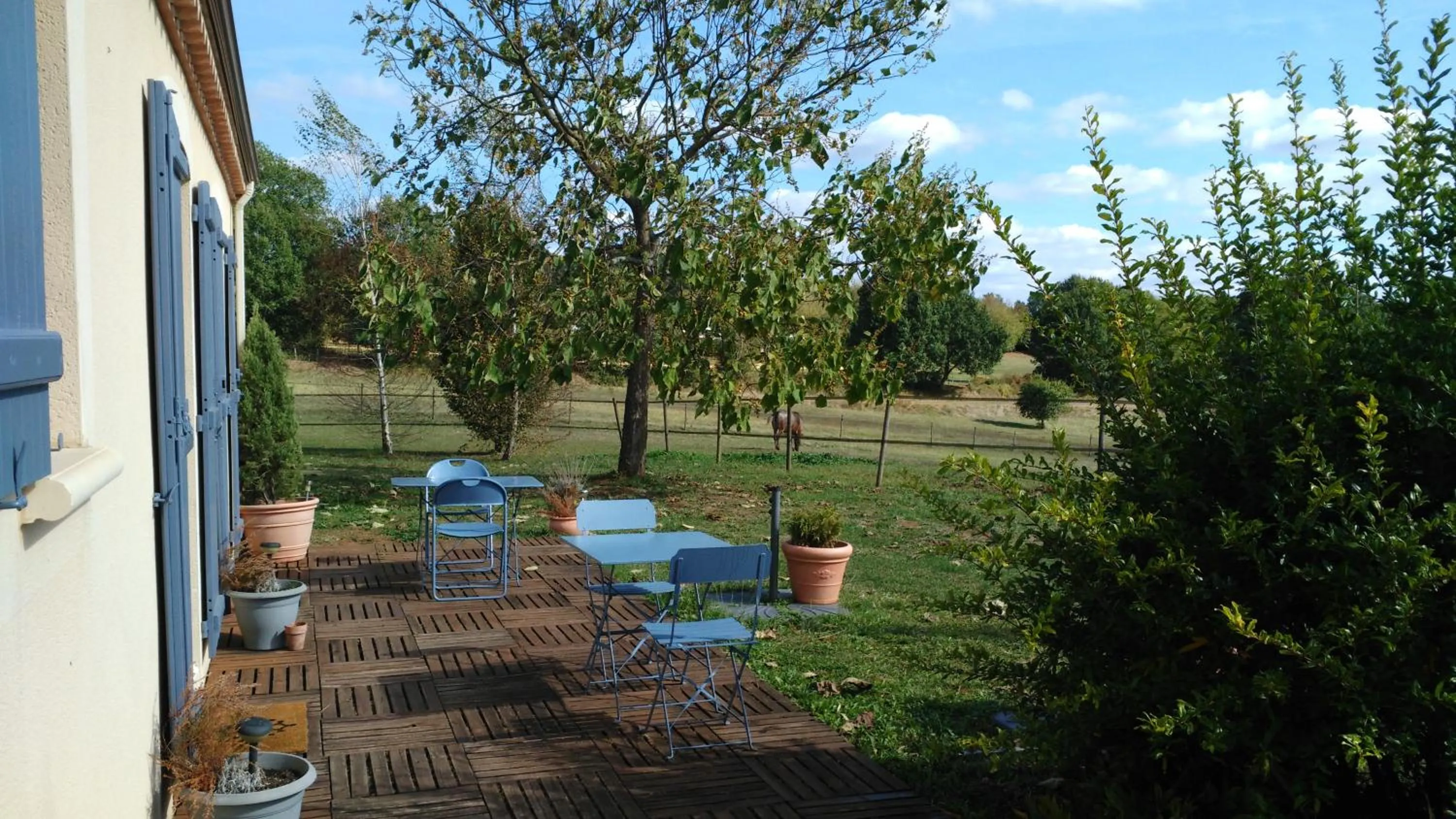 Balcony/Terrace in La Rolandie Haute