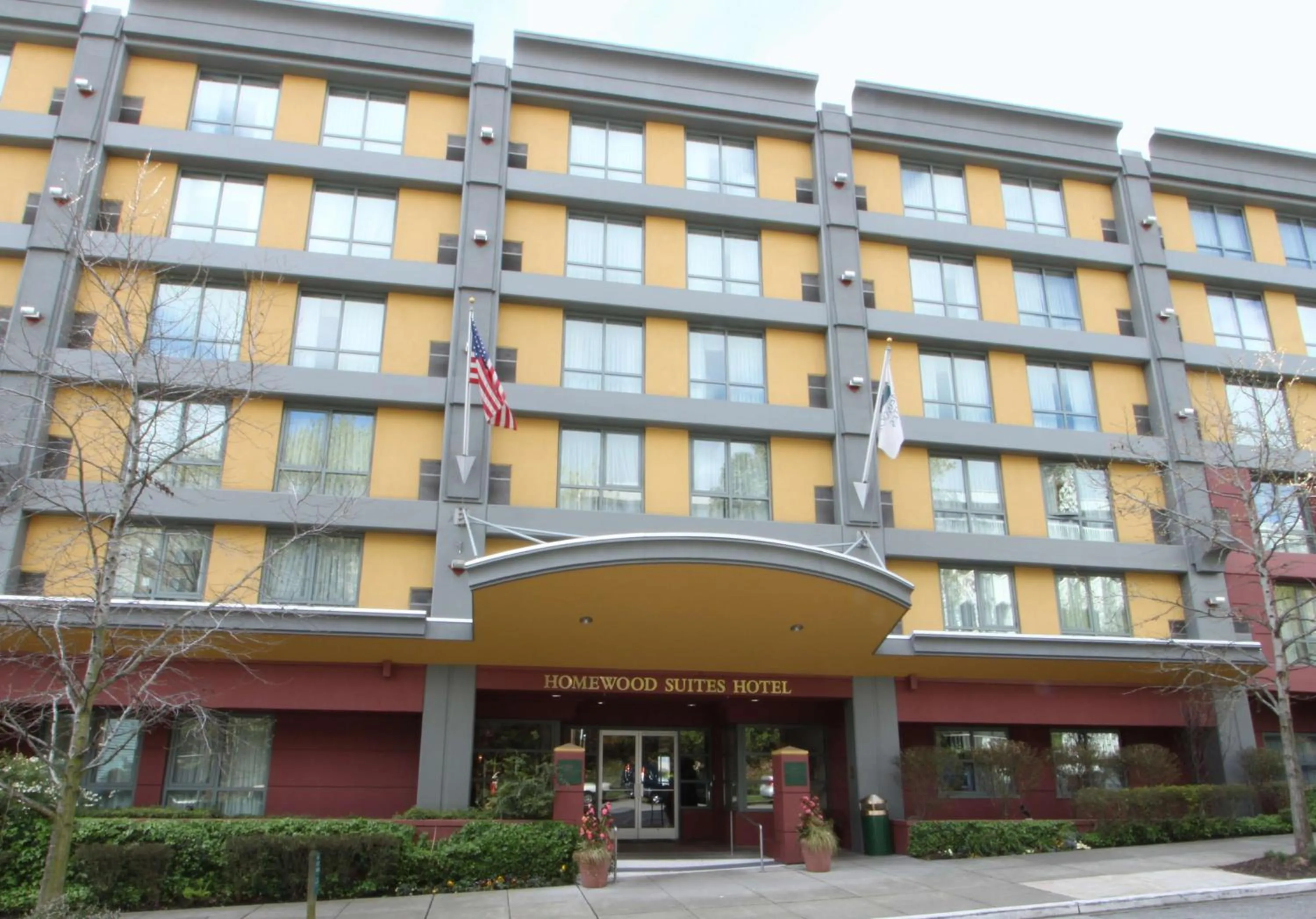 Property building in Homewood Suites by Hilton Seattle Downtown