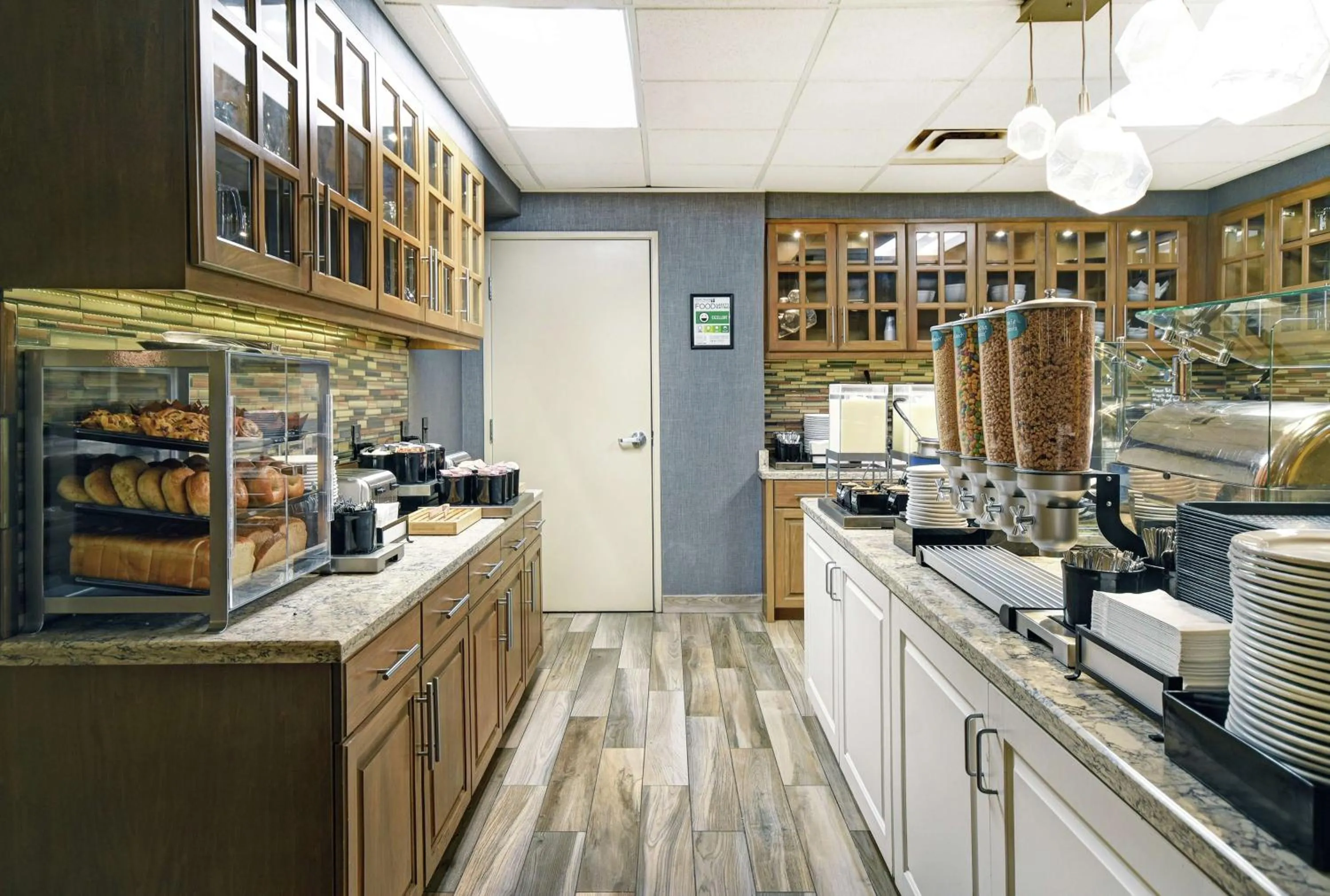 Breakfast in Homewood Suites by Hilton Seattle Downtown