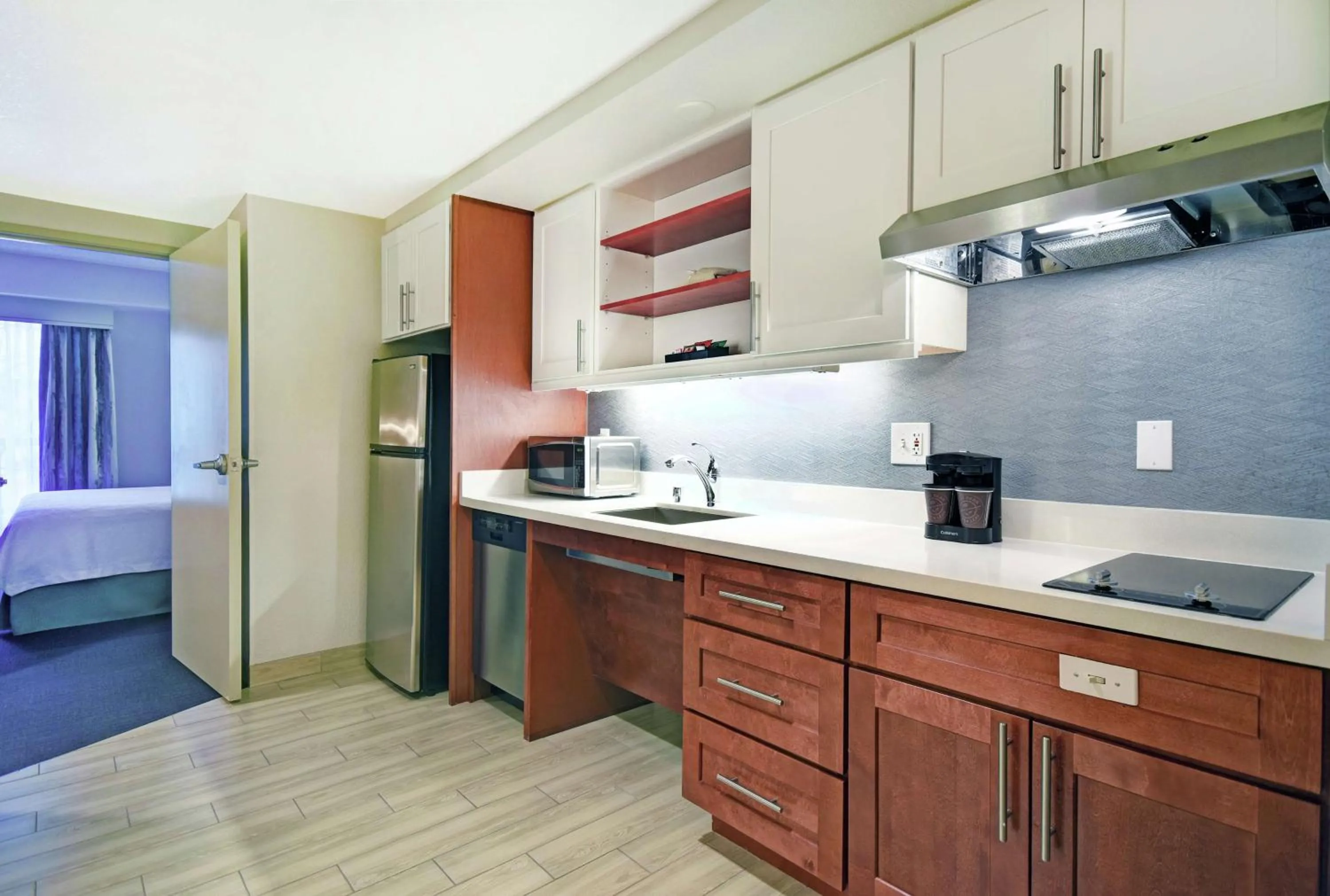 Kitchen or kitchenette in Homewood Suites by Hilton Seattle Downtown