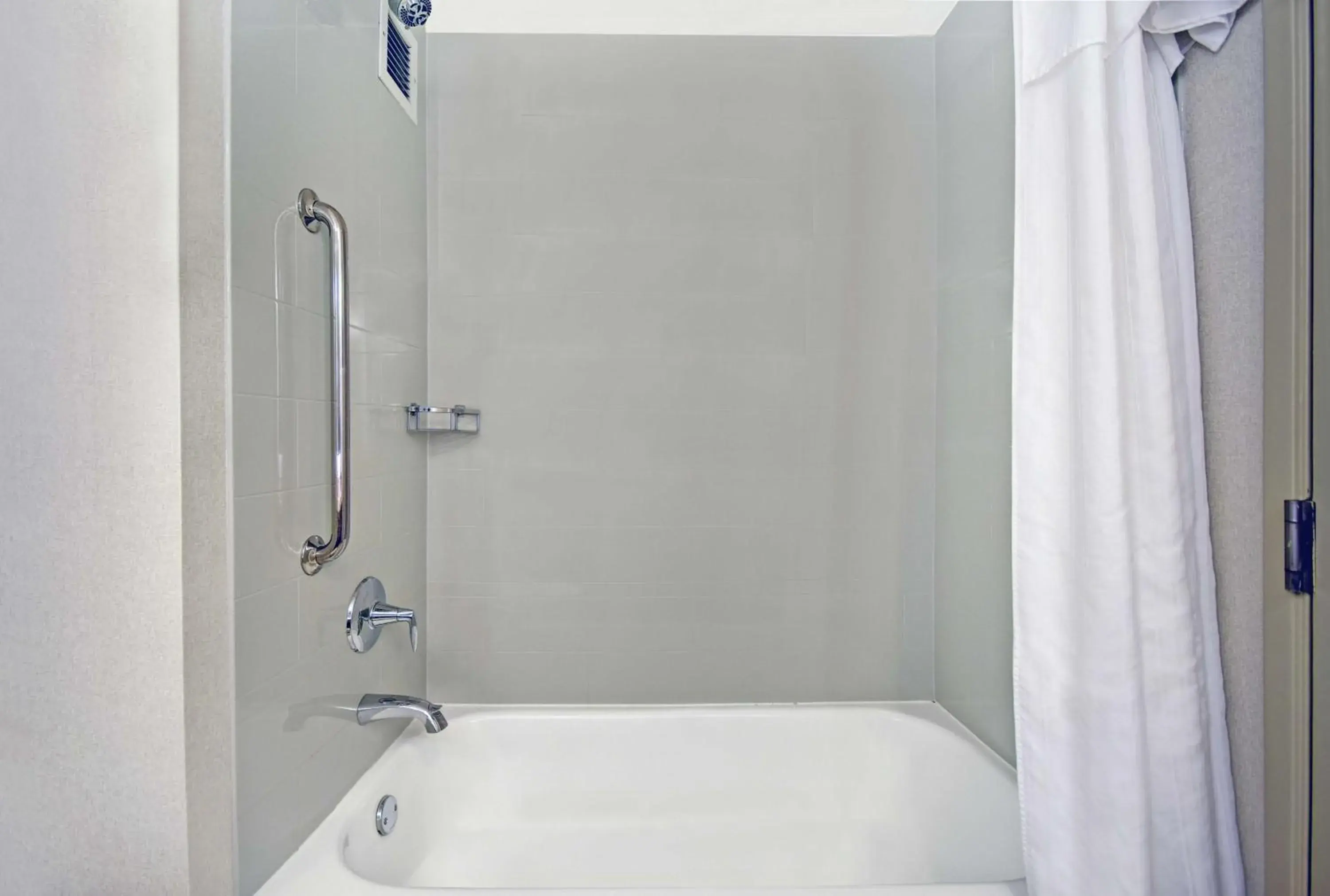 Bathroom in Homewood Suites by Hilton Seattle Downtown Bathroom in Homewood Suites by Hilton Seattle Downtown