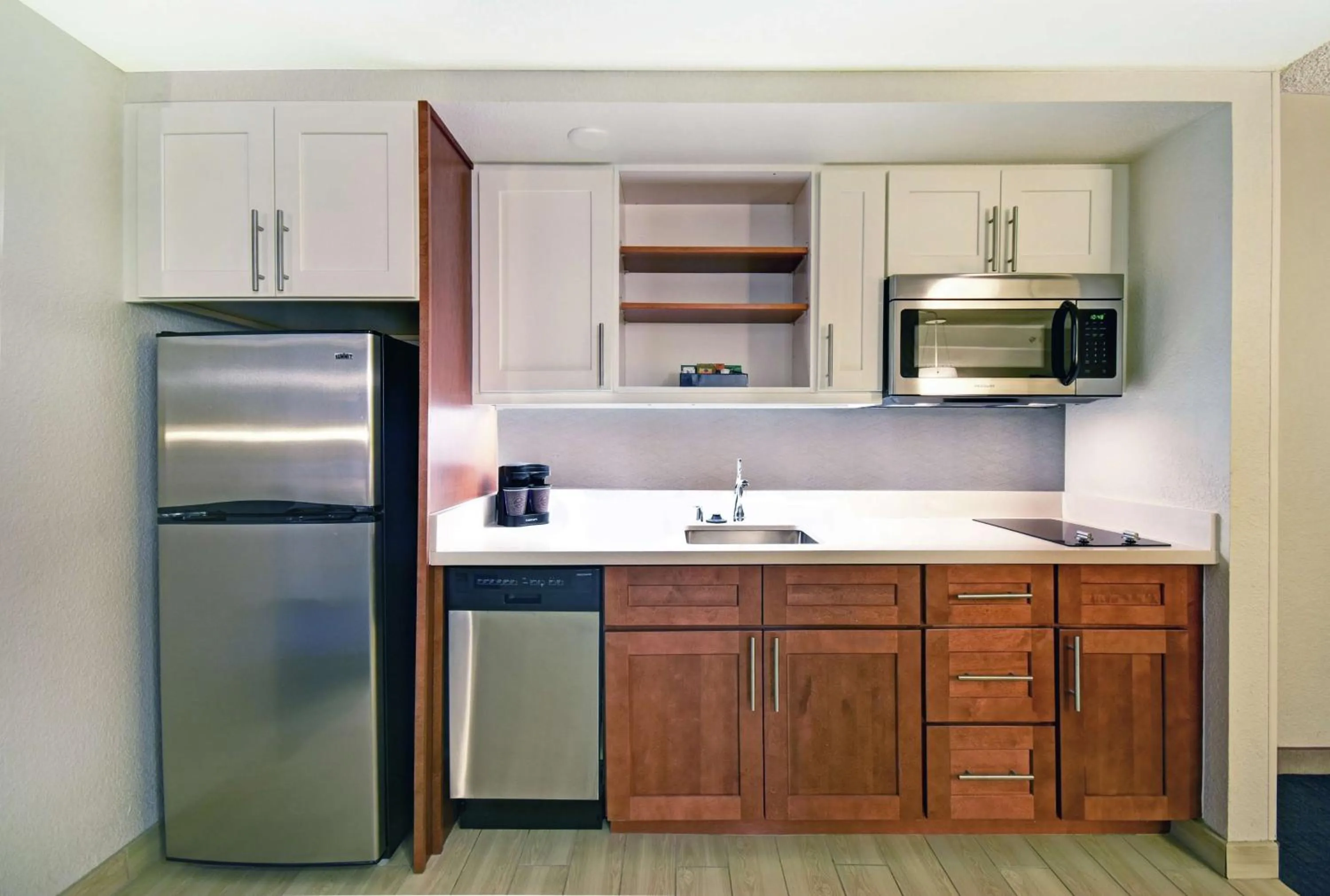 Kitchen or kitchenette in Homewood Suites by Hilton Seattle Downtown