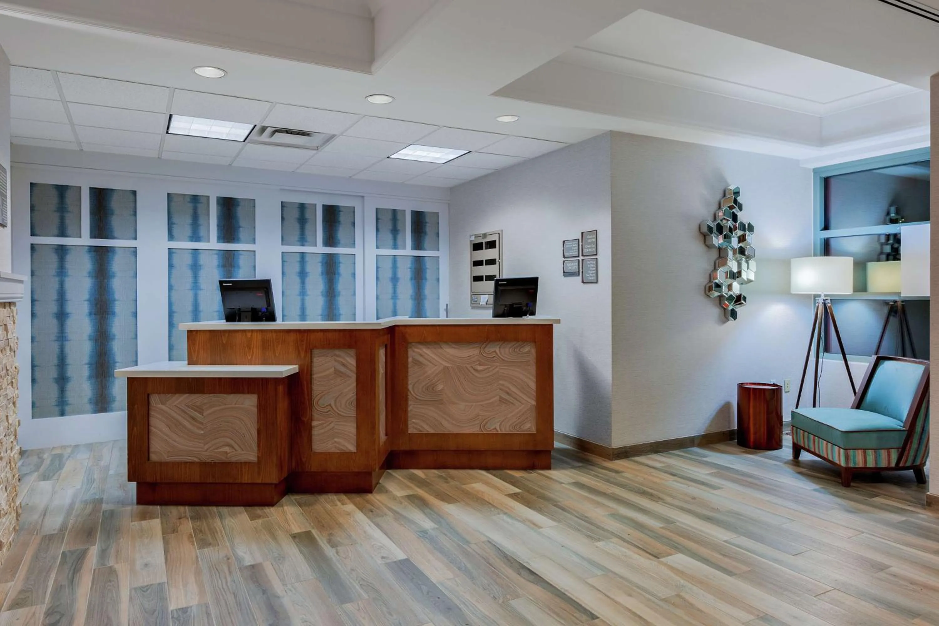 Lobby or reception in Homewood Suites by Hilton Seattle Downtown