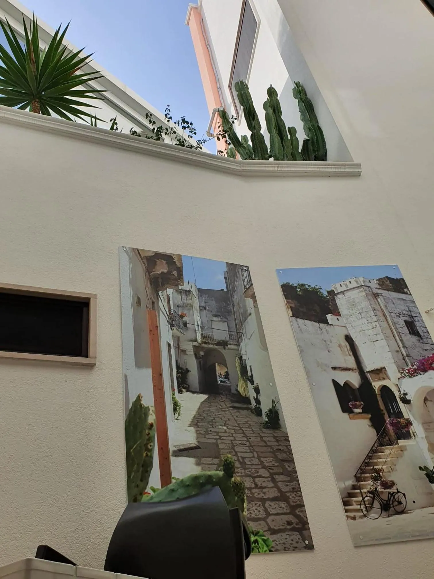 Property building in Hotel Corallo