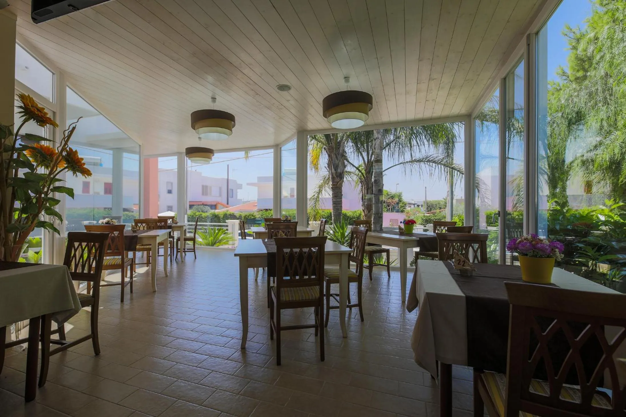 Restaurant/places to eat in Hotel Corallo