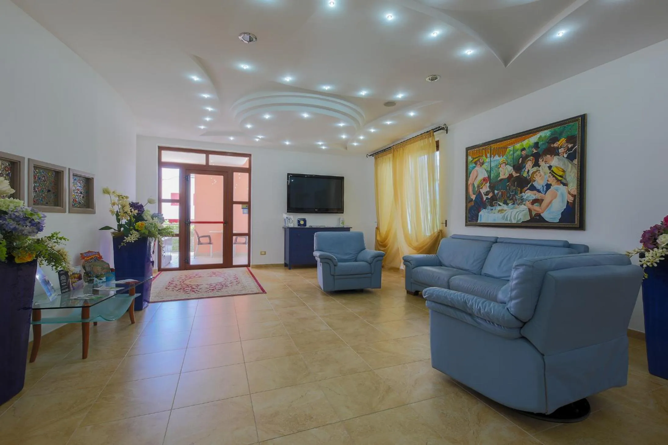 Lobby or reception in Hotel Corallo