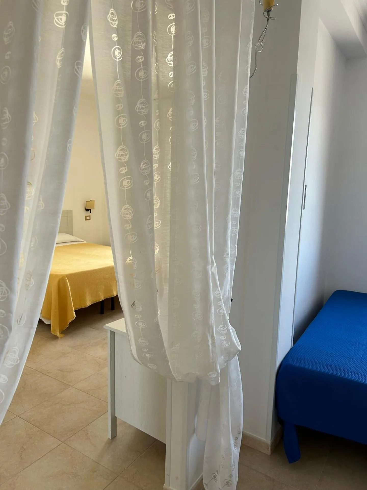 Bedroom, Bed in Hotel Corallo