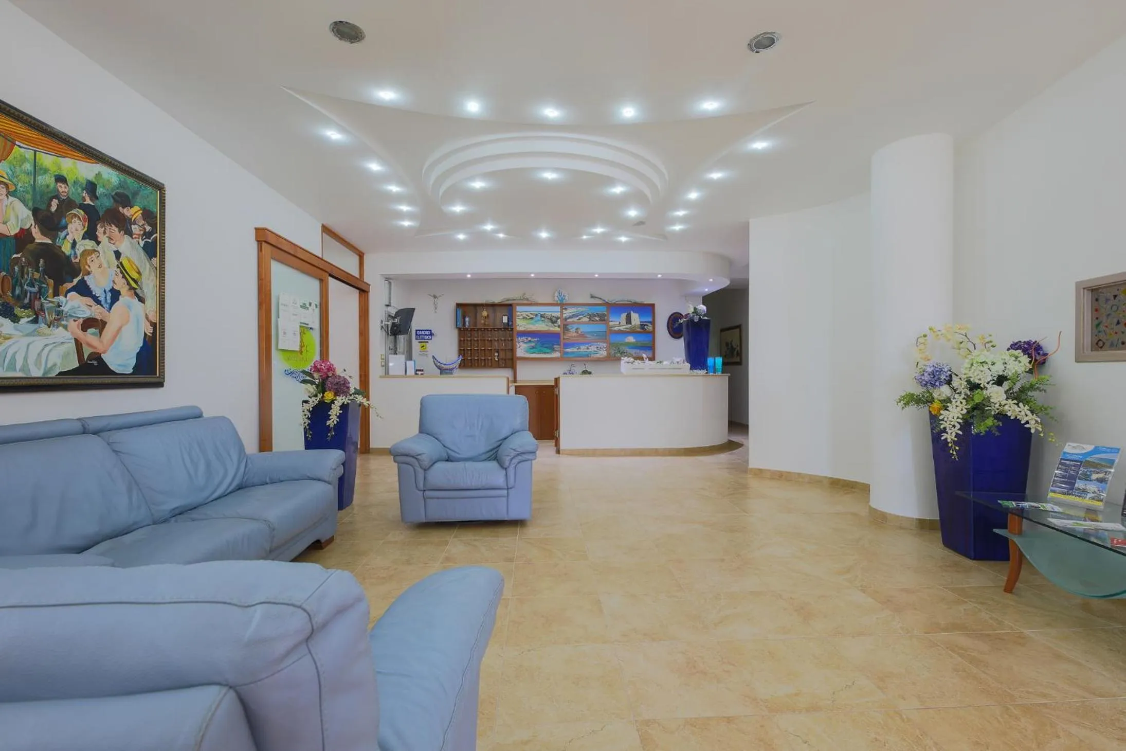 Lobby or reception in Hotel Corallo