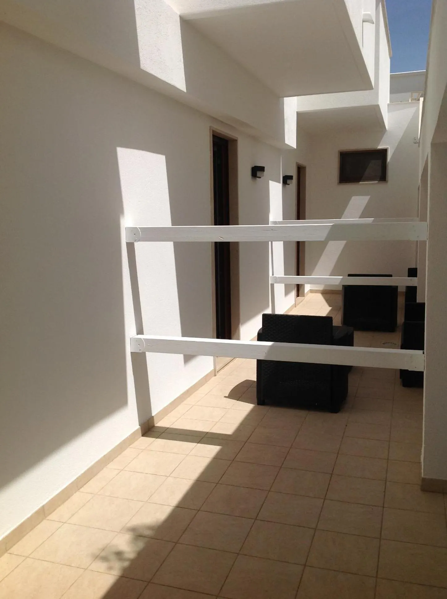 Patio in Hotel Corallo