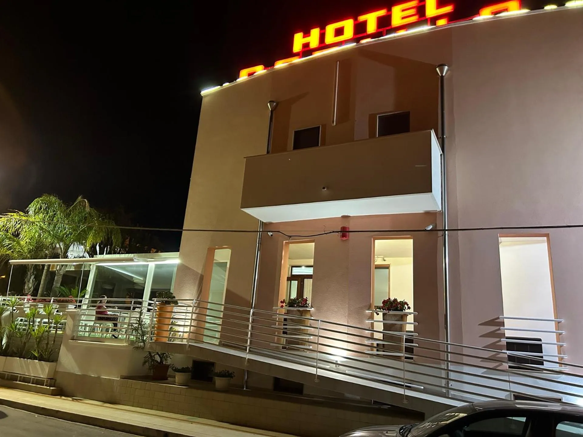 Property building in Hotel Corallo