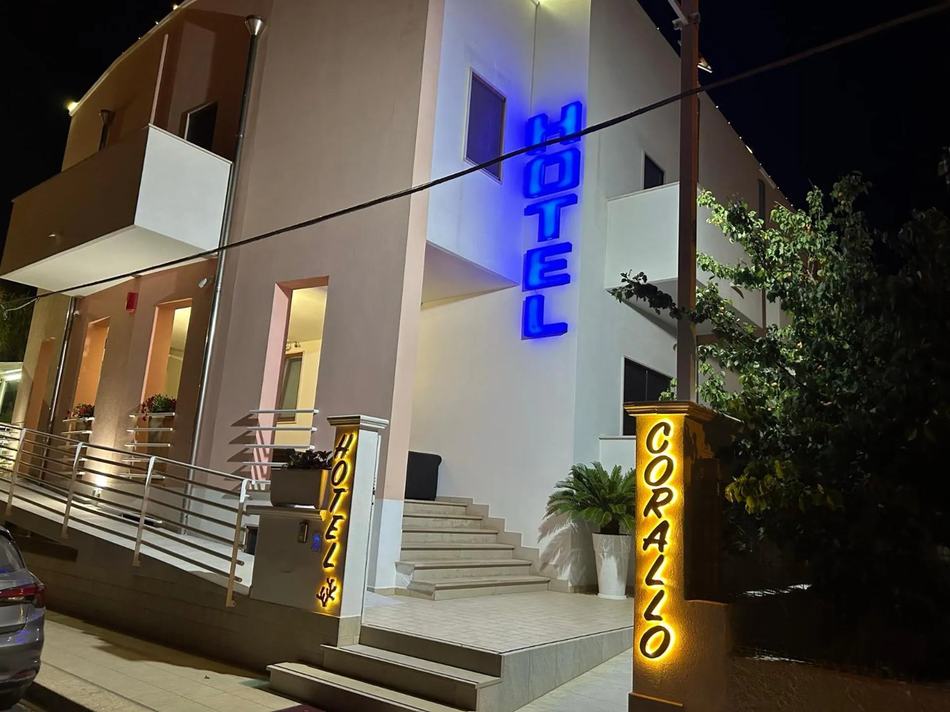 Property building in Hotel Corallo