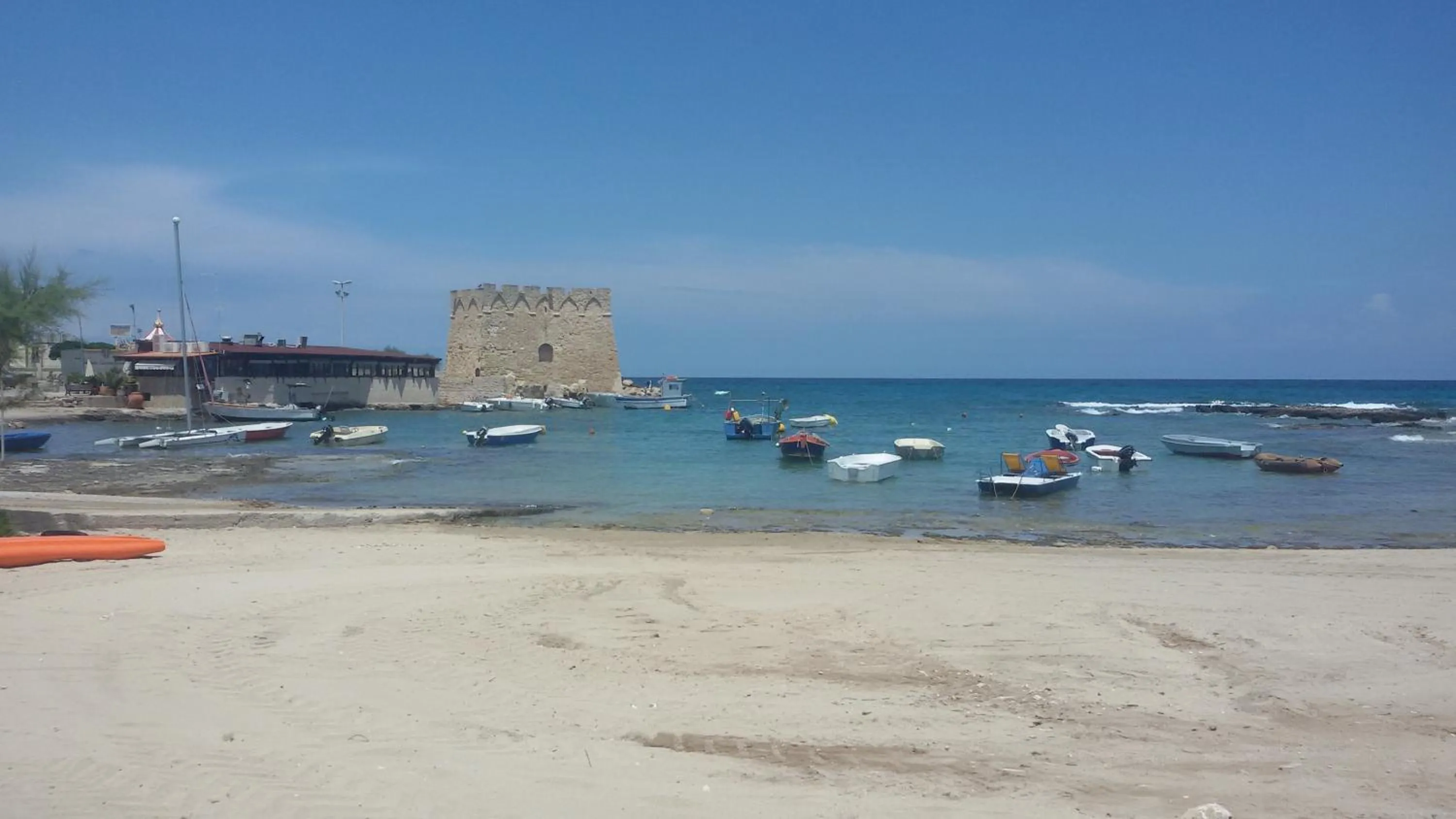 Beach in Hotel Corallo