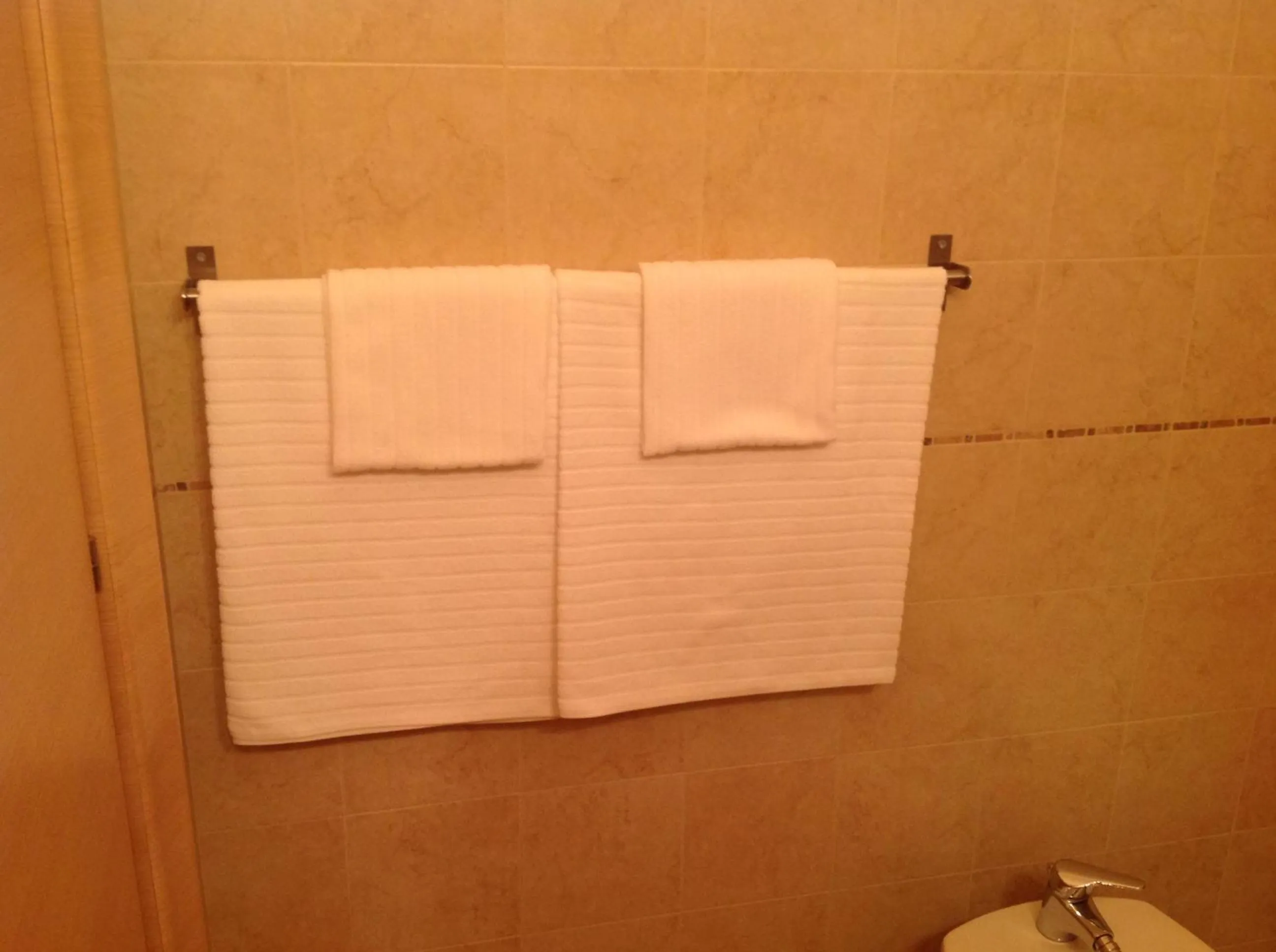 Bathroom in Hotel Corallo