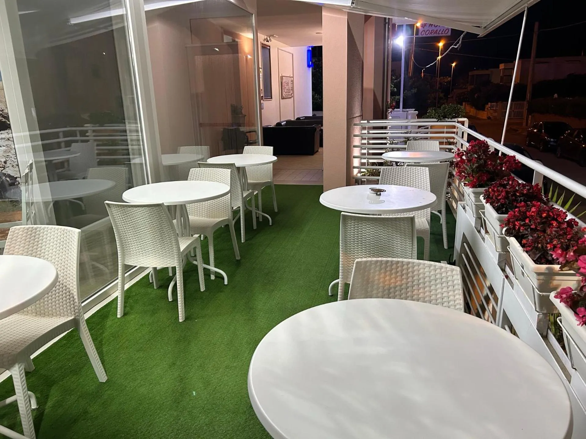 Garden in Hotel Corallo