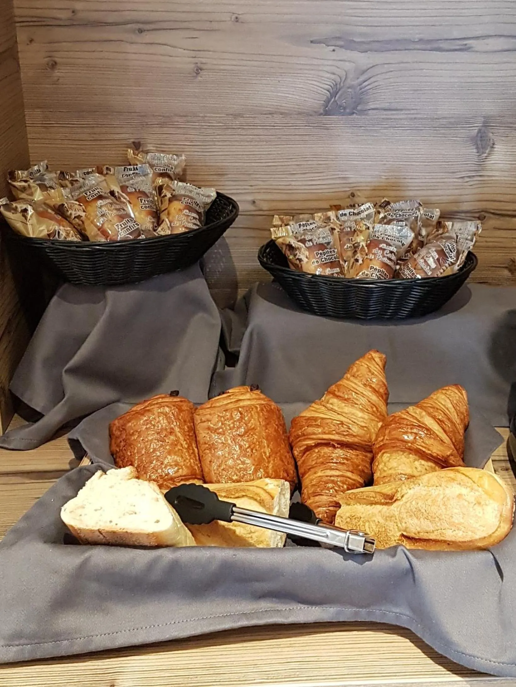 Breakfast in Hôtel du Soleil