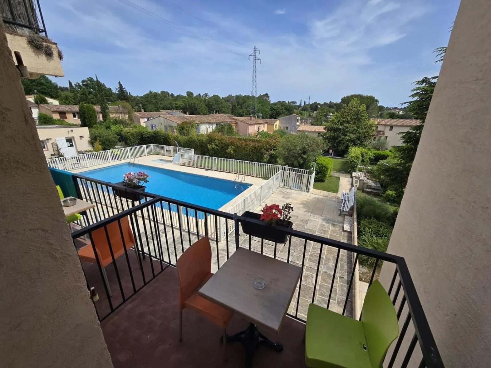 Hôtel de la Poste Piscine