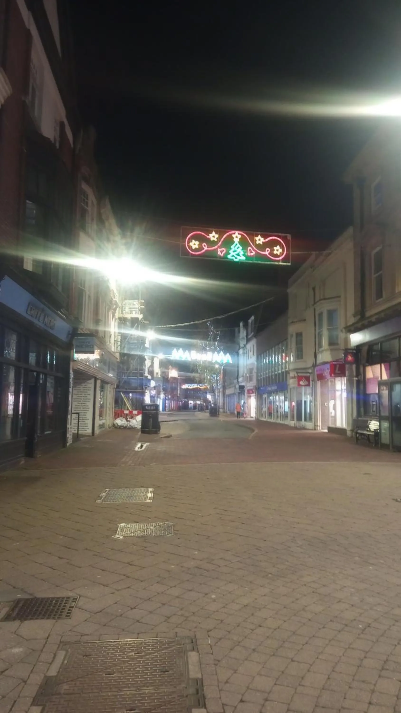 Night in The Wilton Weymouth