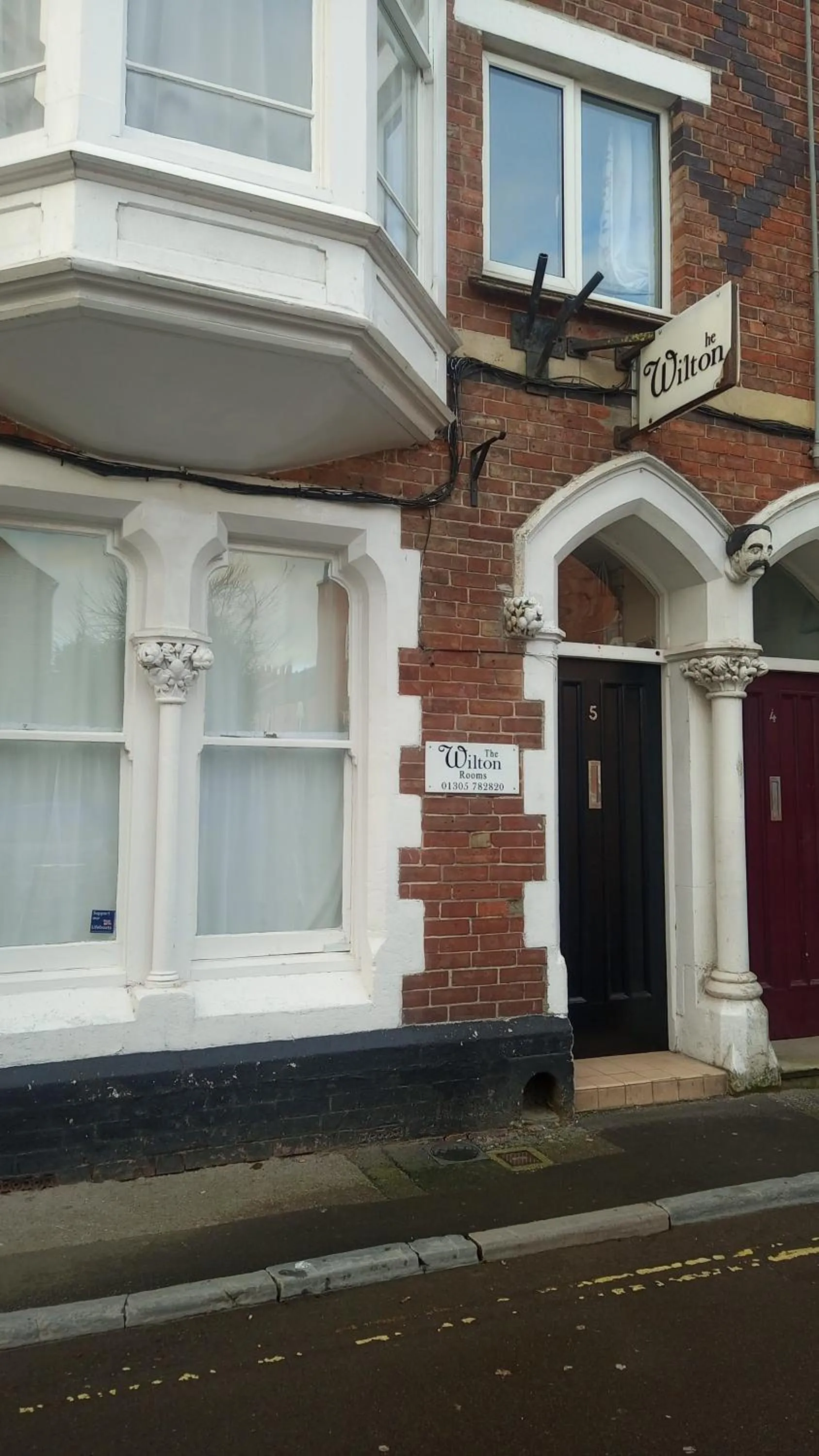 Property building in The Wilton Weymouth