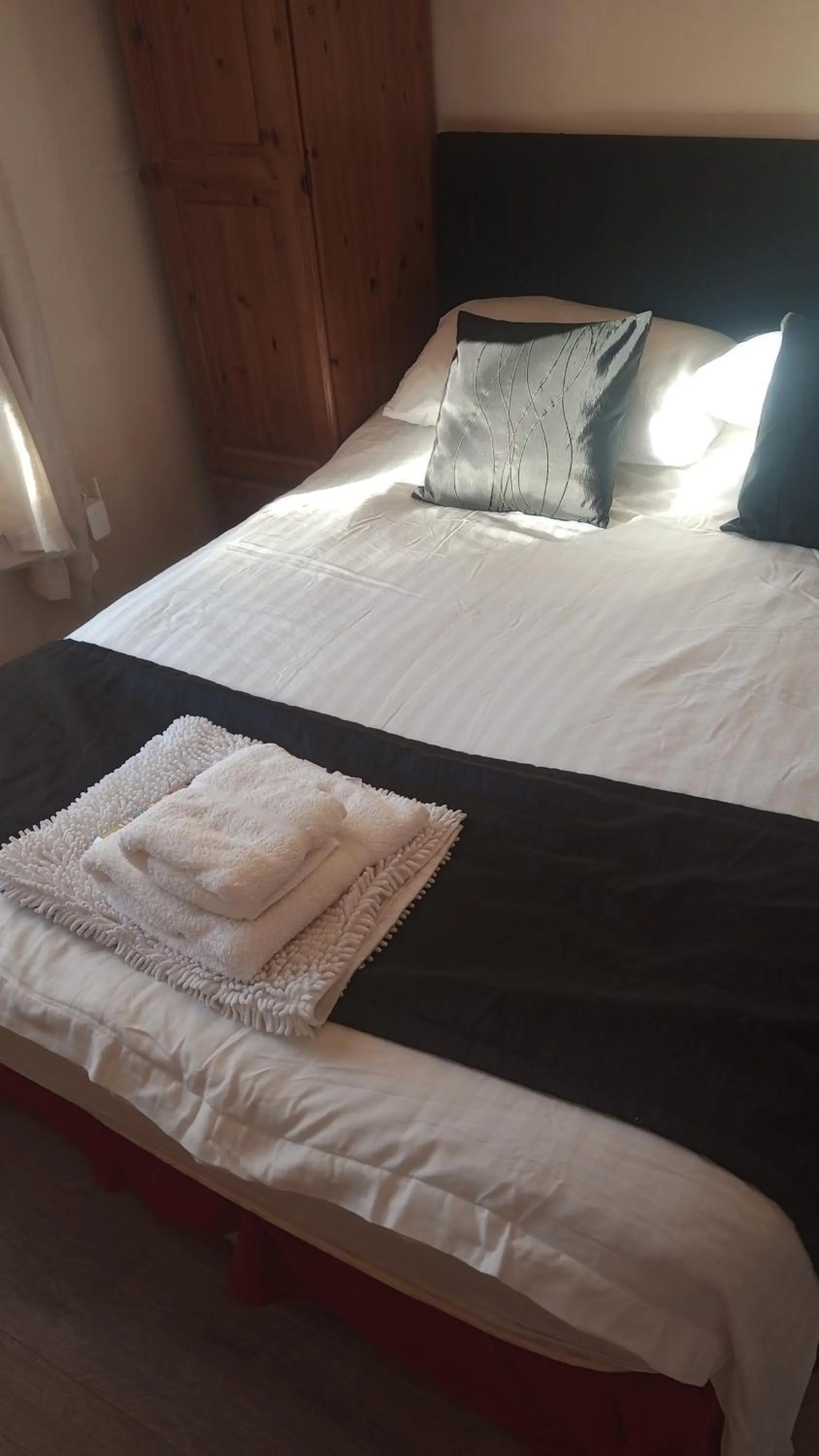 Bed in The Wilton Weymouth