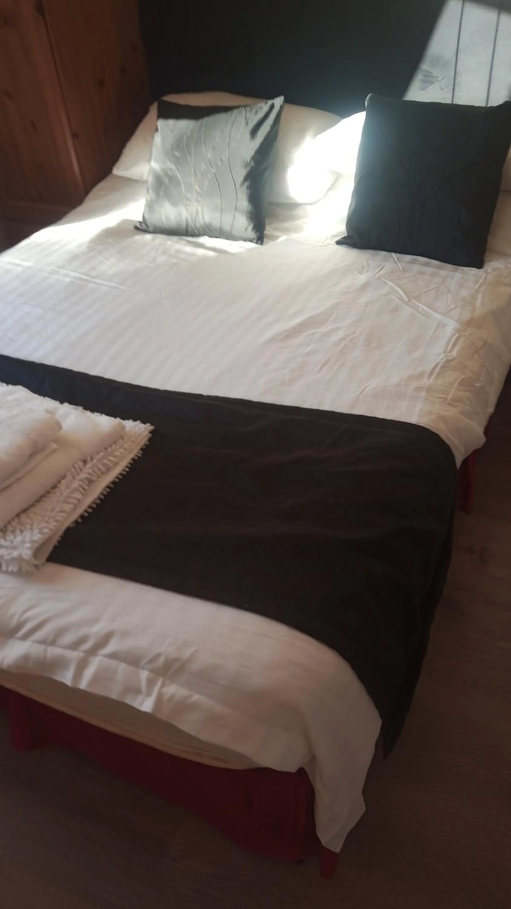 Bed in The Wilton Weymouth