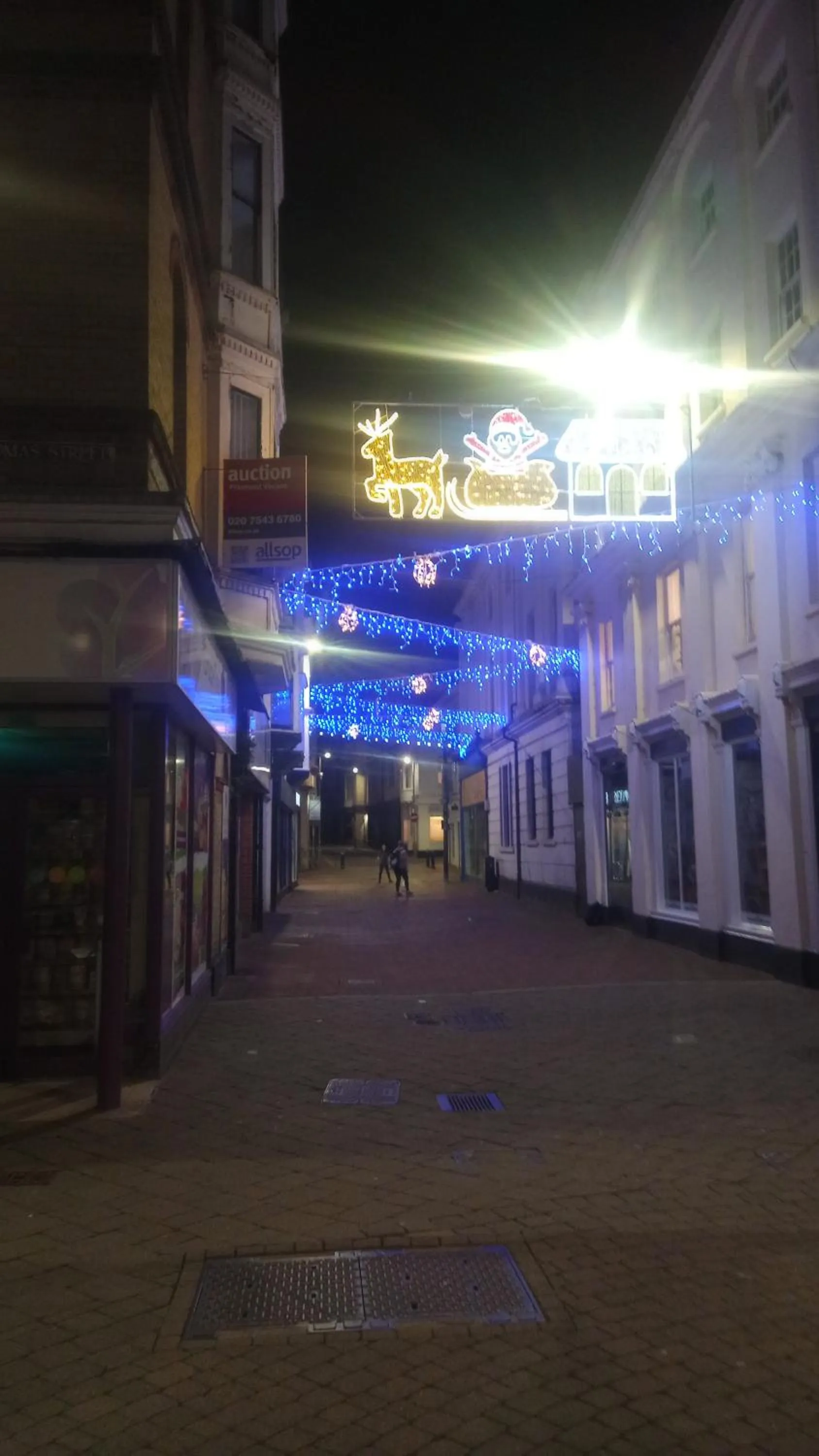 Night in The Wilton Weymouth