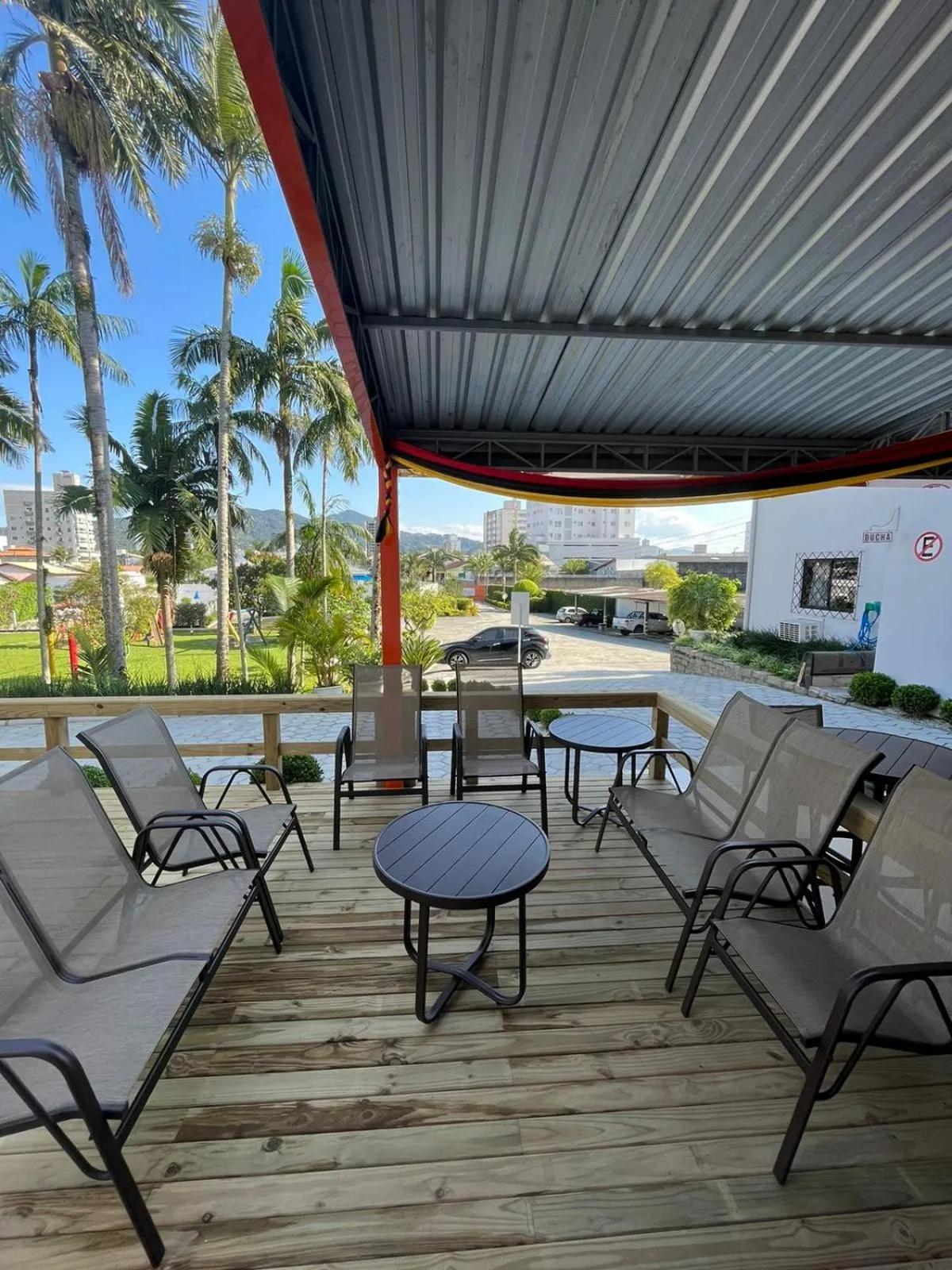 Seating area in Arco do Sol Park Hotel