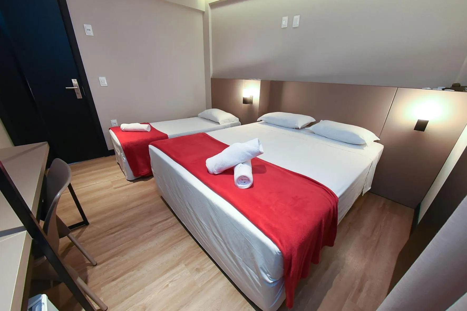 Bedroom, Bed in Arco do Sol Park Hotel