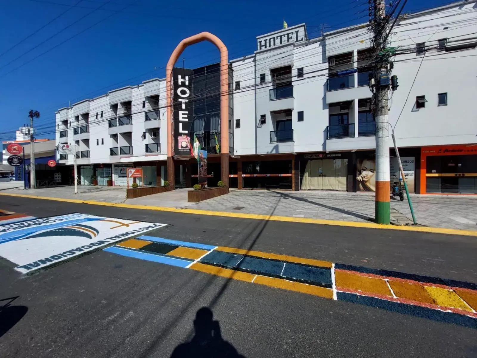 Property building in Arco do Sol Park Hotel Property building in Arco do Sol Park Hotel