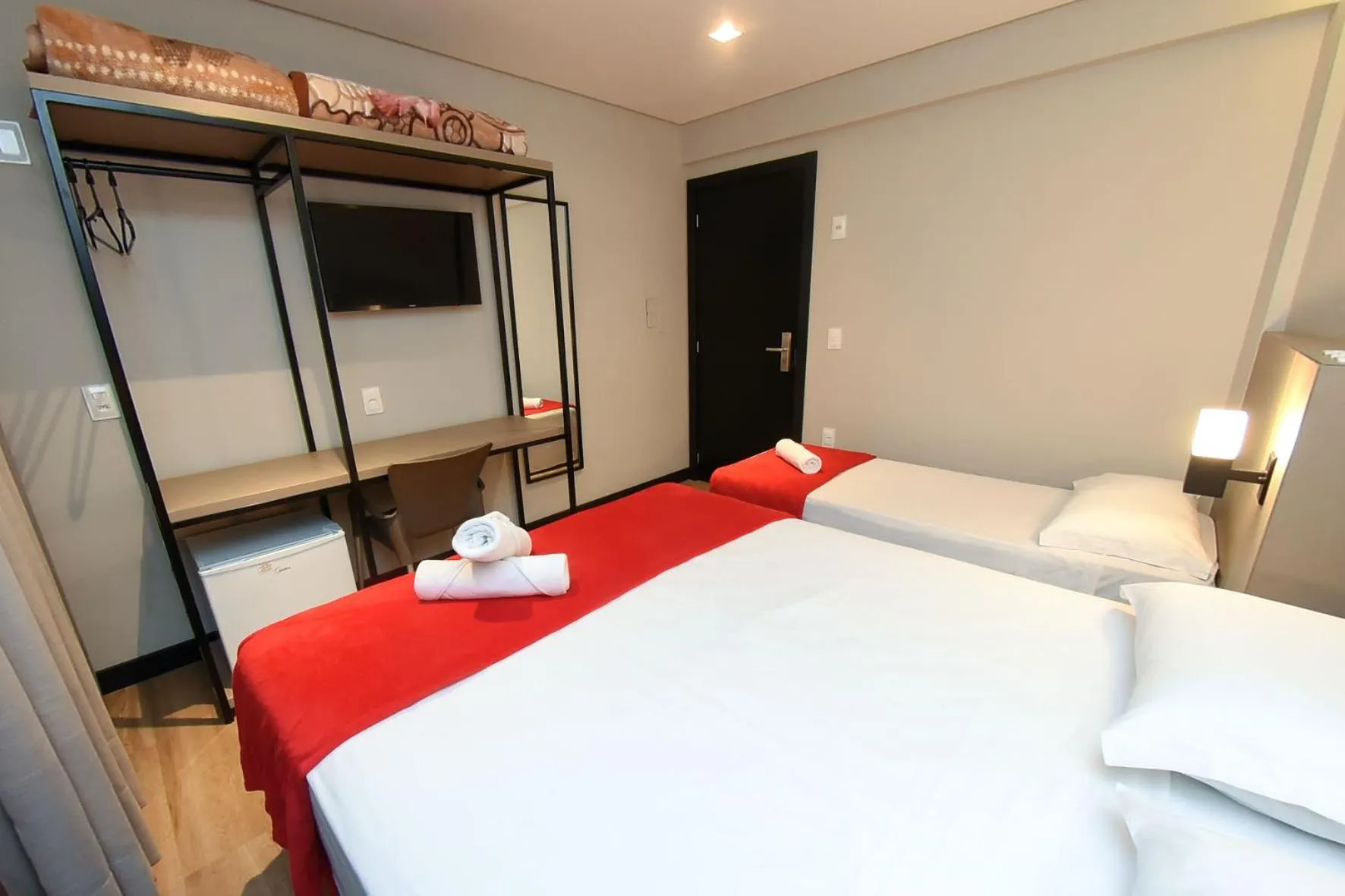 Bedroom, Bed in Arco do Sol Park Hotel