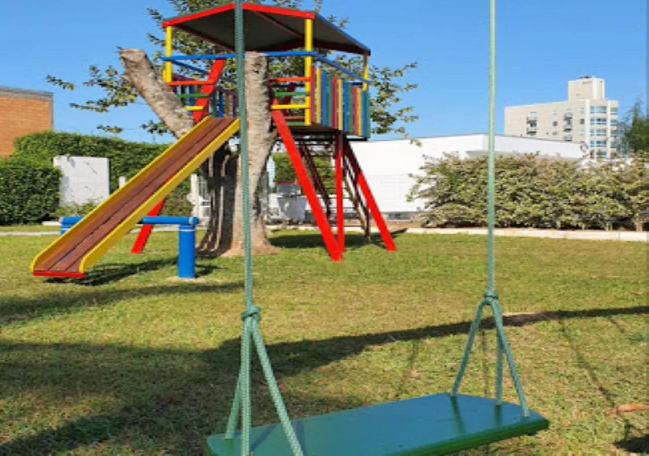 Children play ground in Arco do Sol Park Hotel