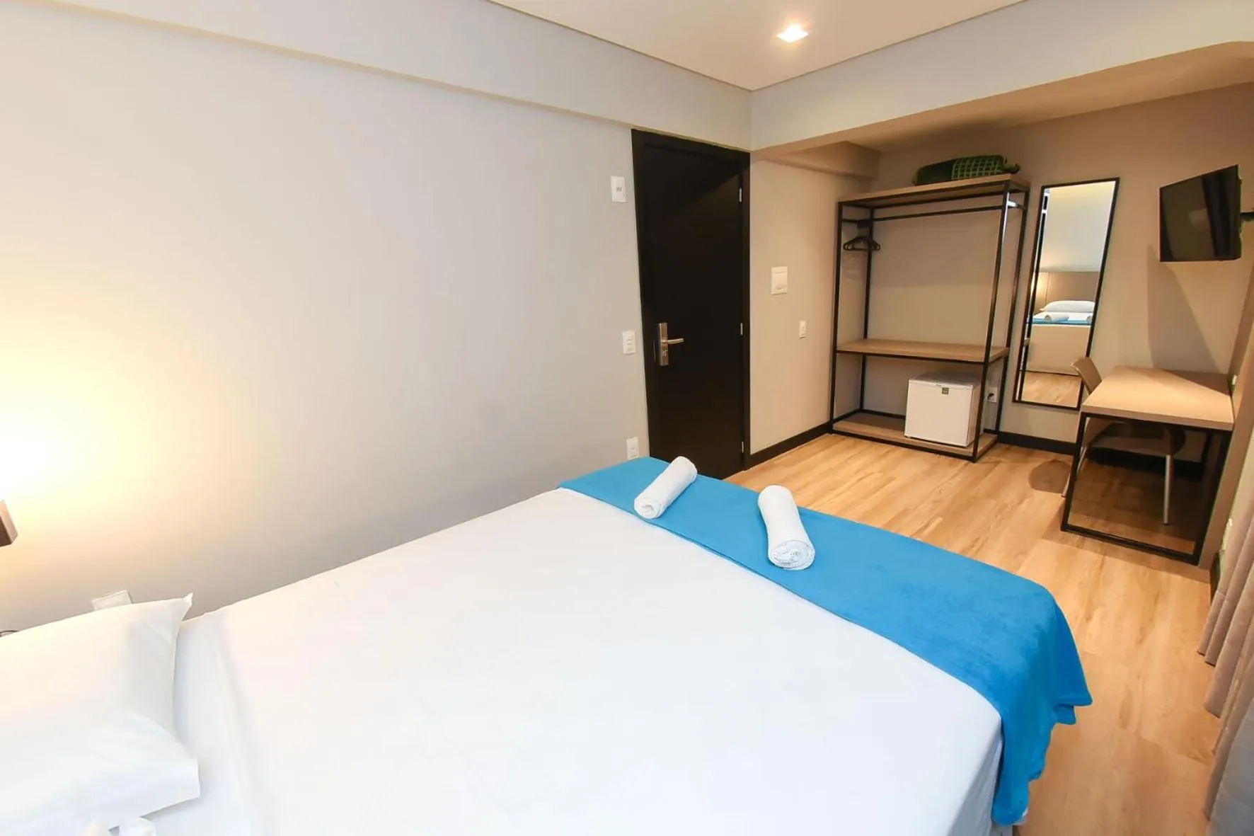 Bedroom, Bed in Arco do Sol Park Hotel