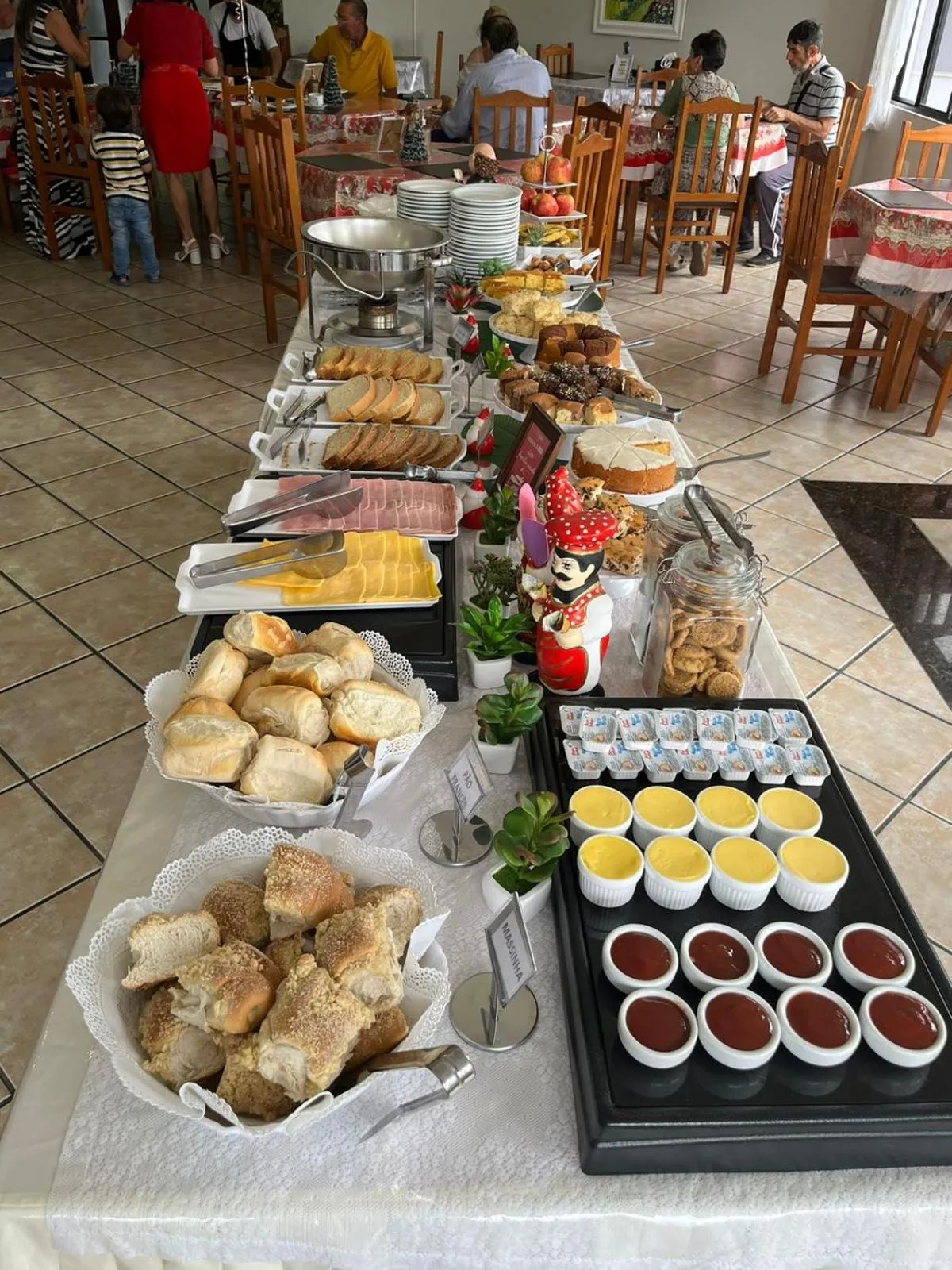 Food in Arco do Sol Park Hotel