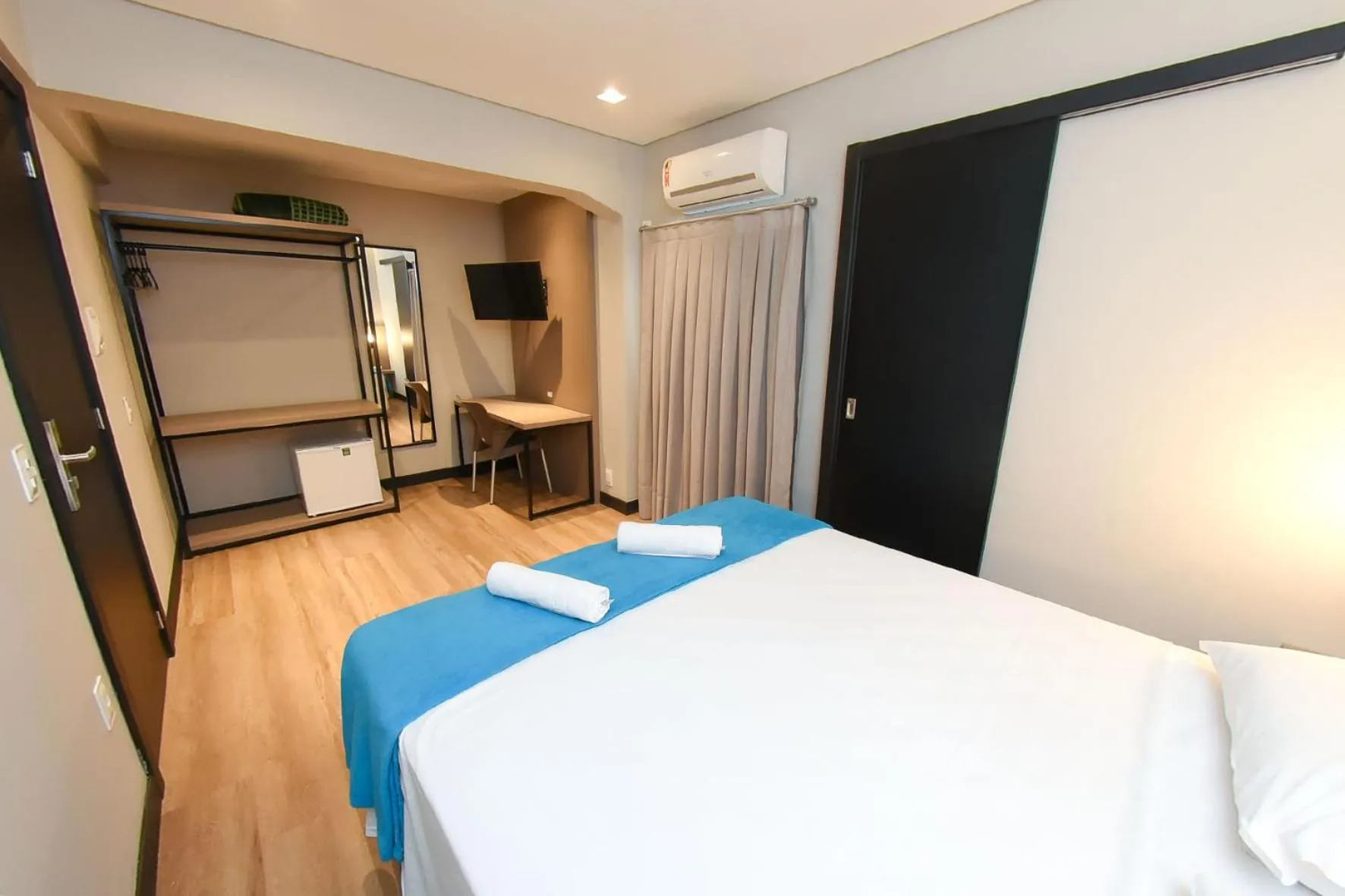 Bedroom, Bed in Arco do Sol Park Hotel