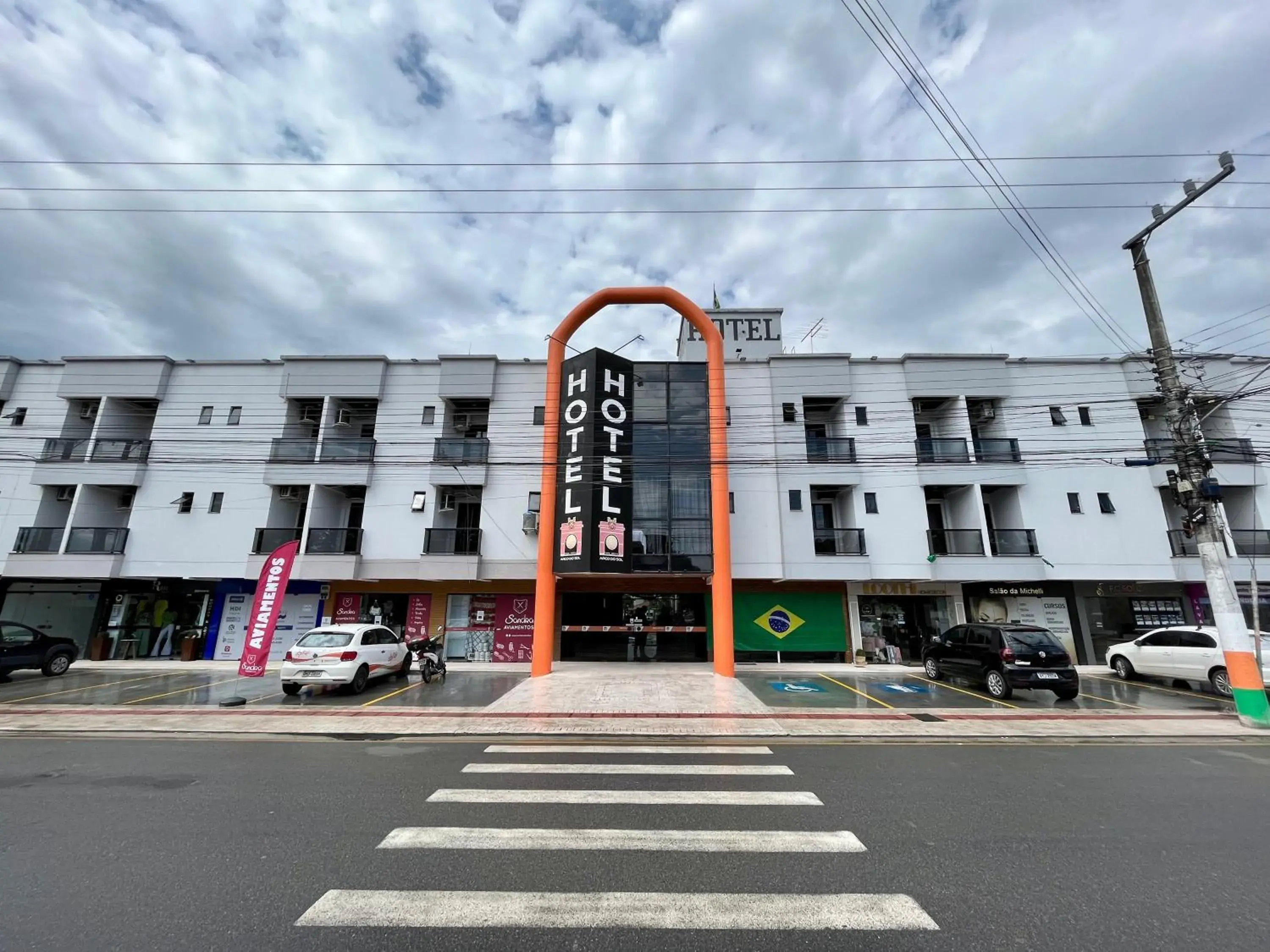 Property building in Arco do Sol Park Hotel Property building in Arco do Sol Park Hotel