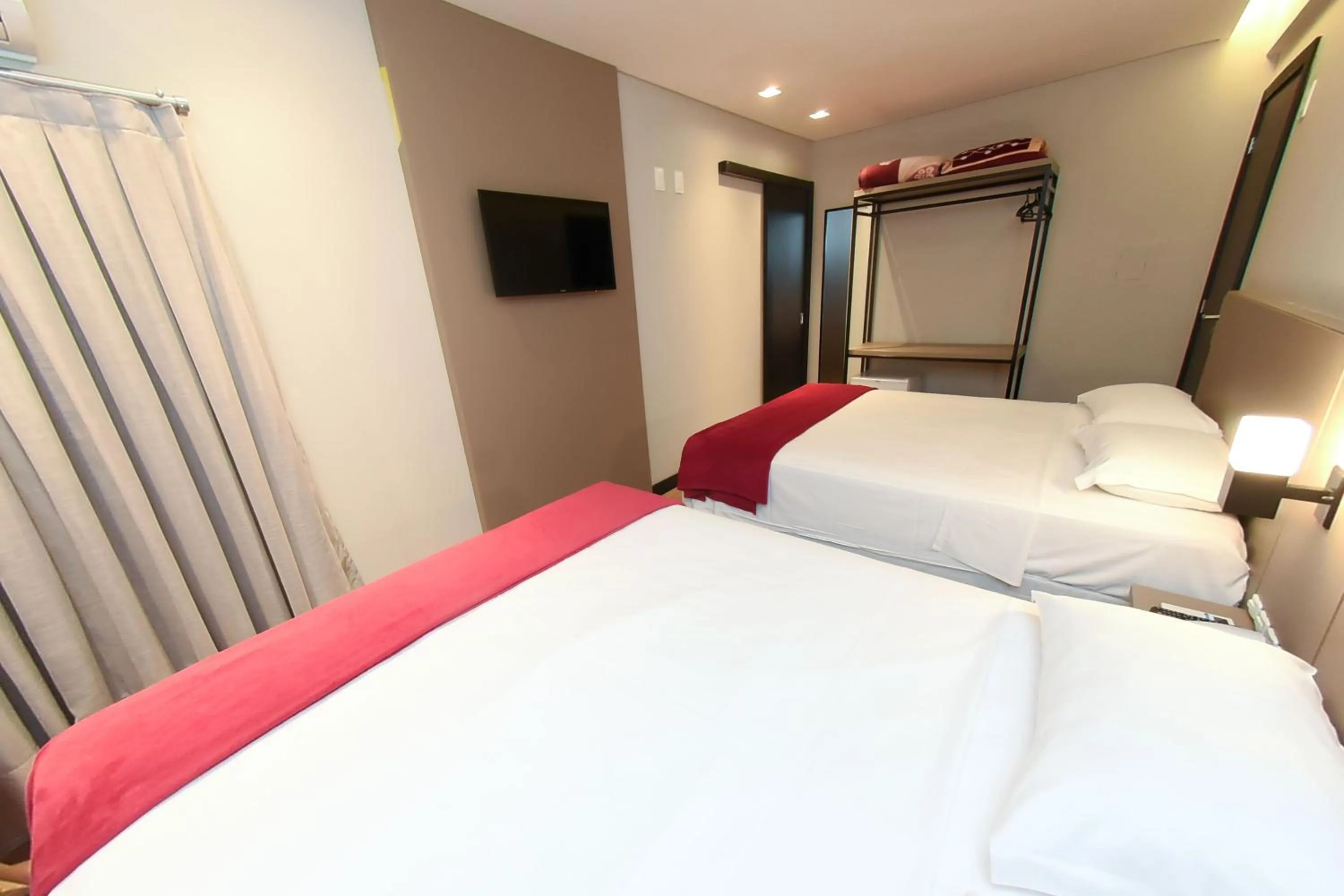 Bed in Arco do Sol Park Hotel