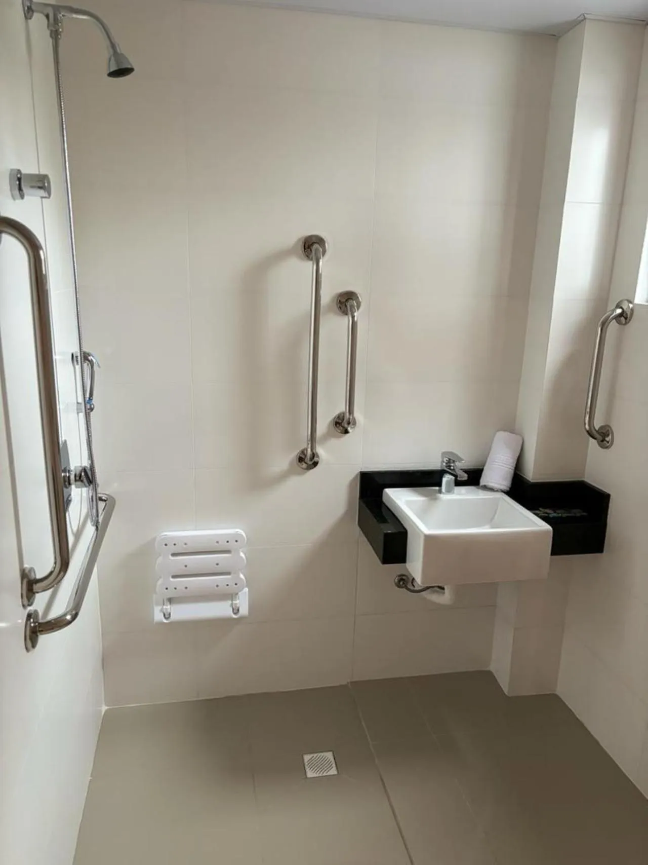 Bathroom in Arco do Sol Park Hotel