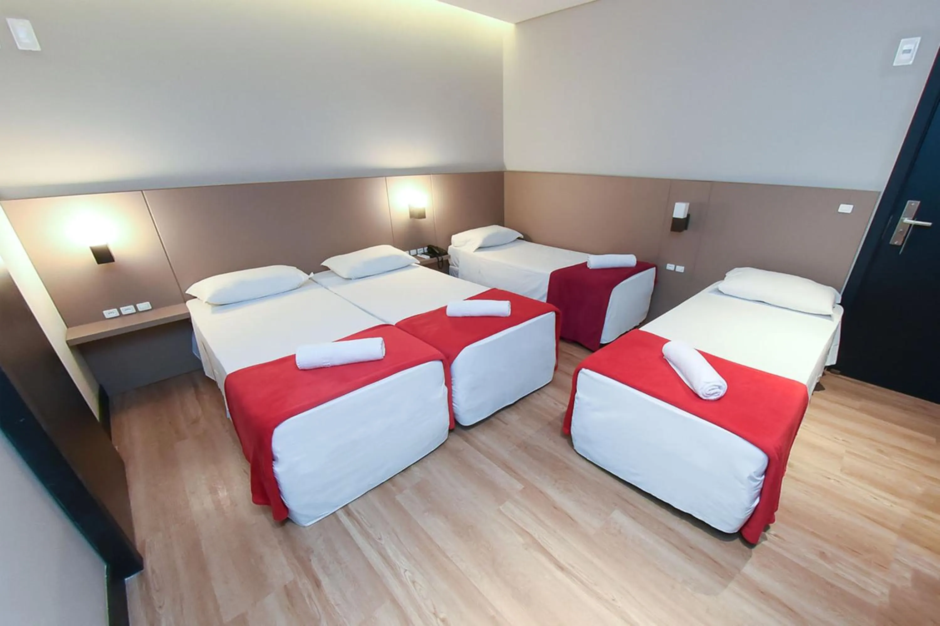 Bed in Arco do Sol Park Hotel