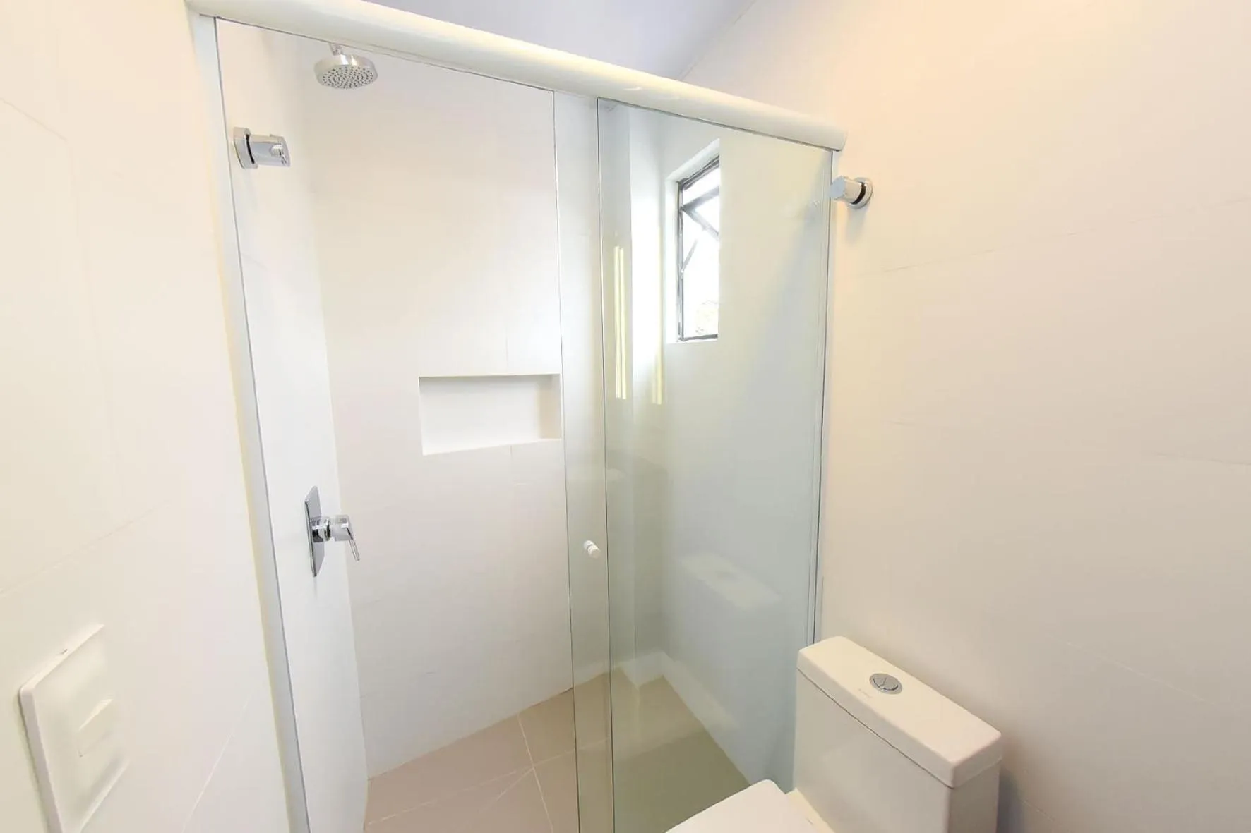 Shower in Arco do Sol Park Hotel