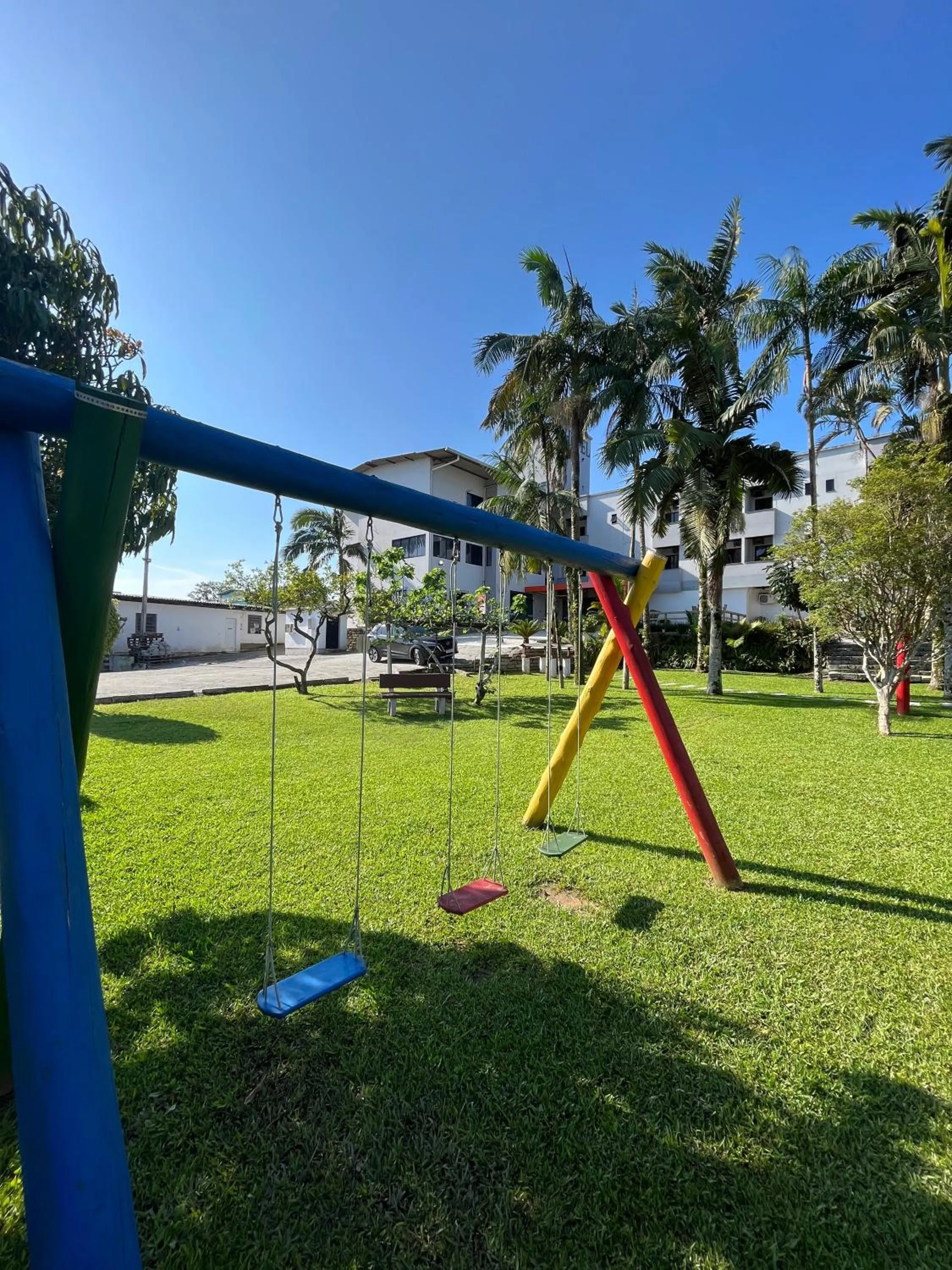 Children play ground in Arco do Sol Park Hotel