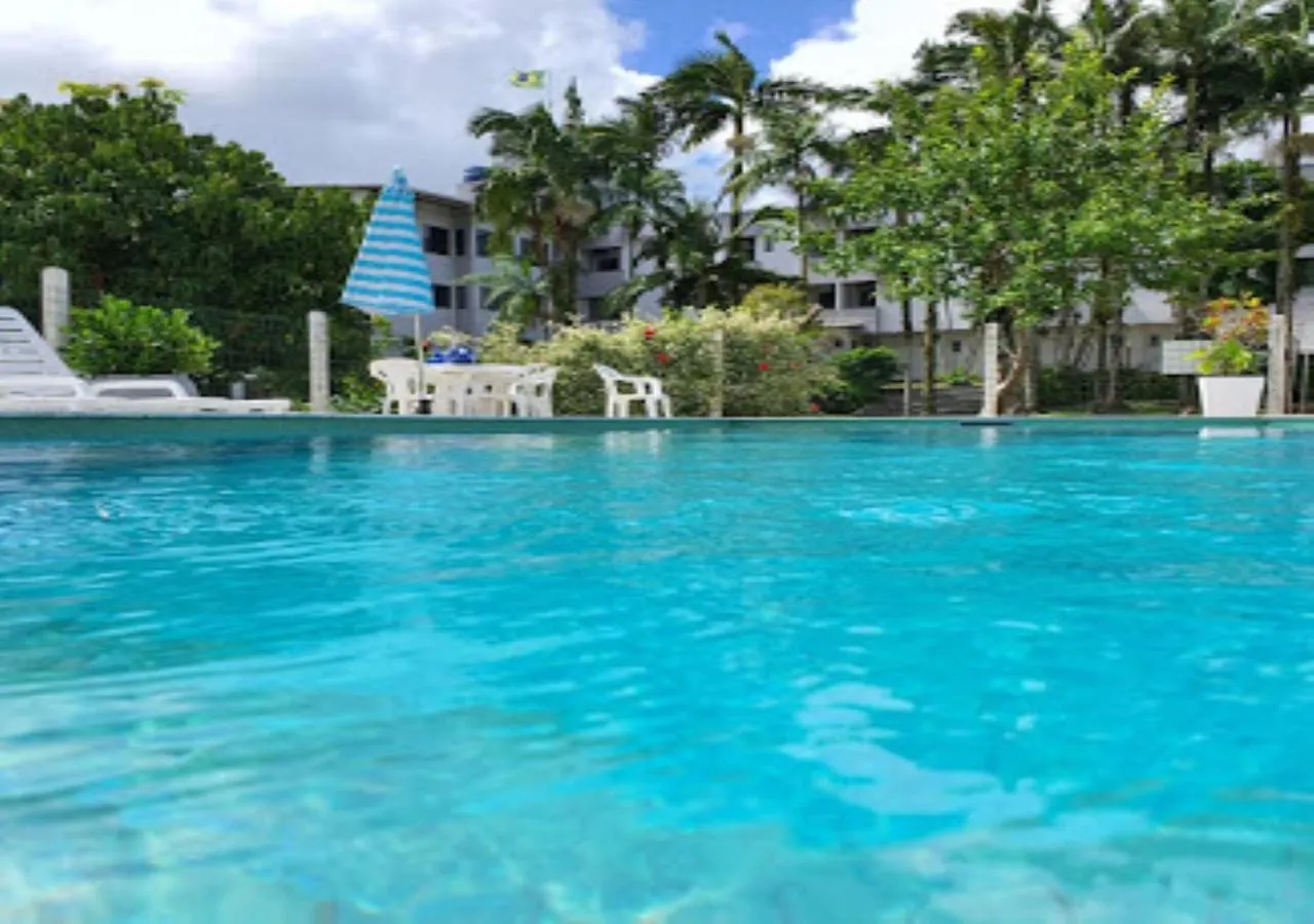 Swimming pool in Arco do Sol Park Hotel