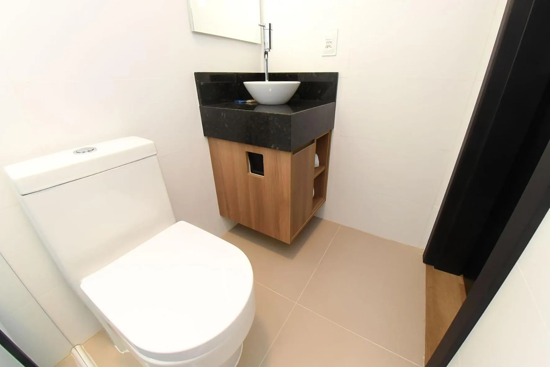 Bathroom in Arco do Sol Park Hotel