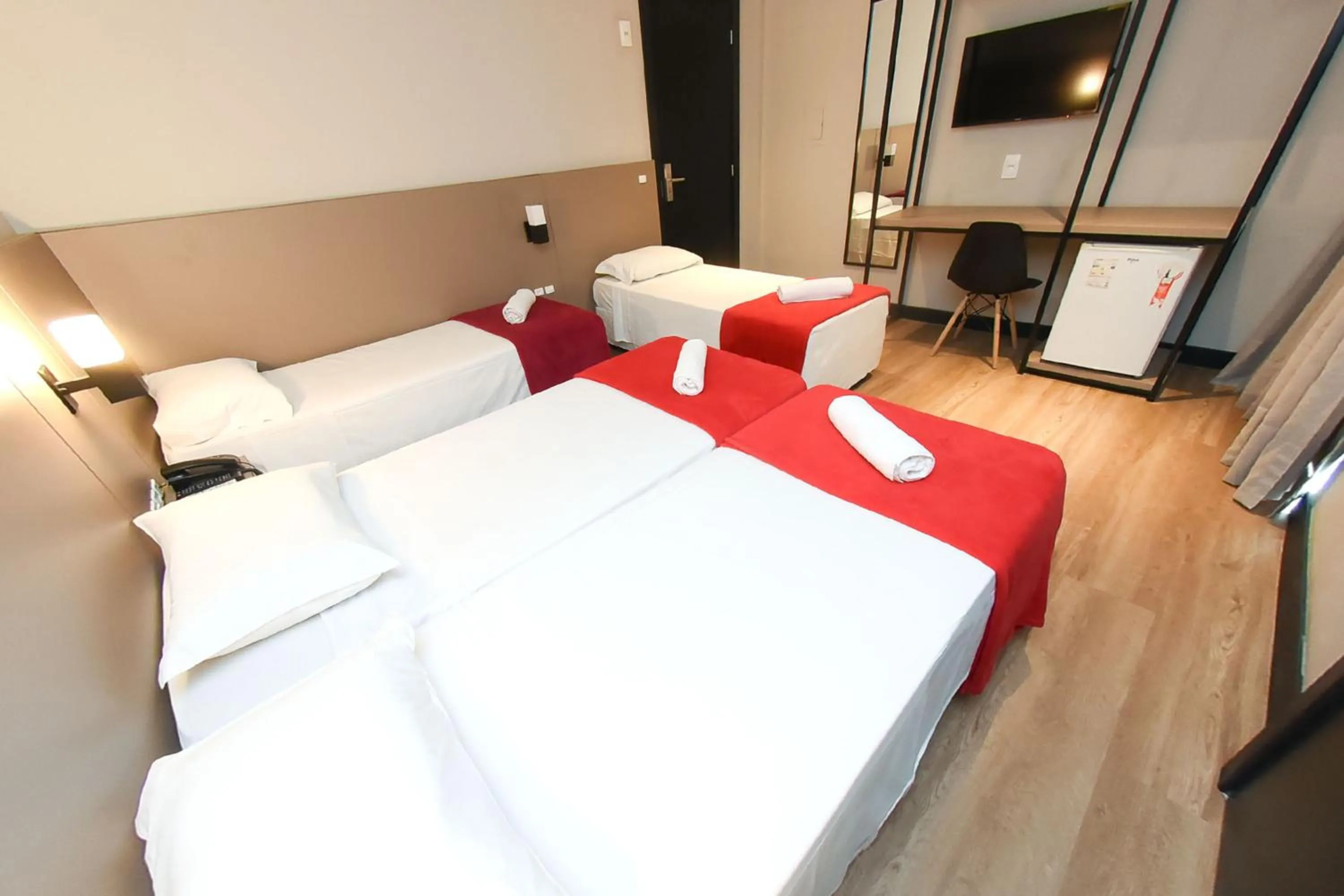 Bedroom, Bed in Arco do Sol Park Hotel