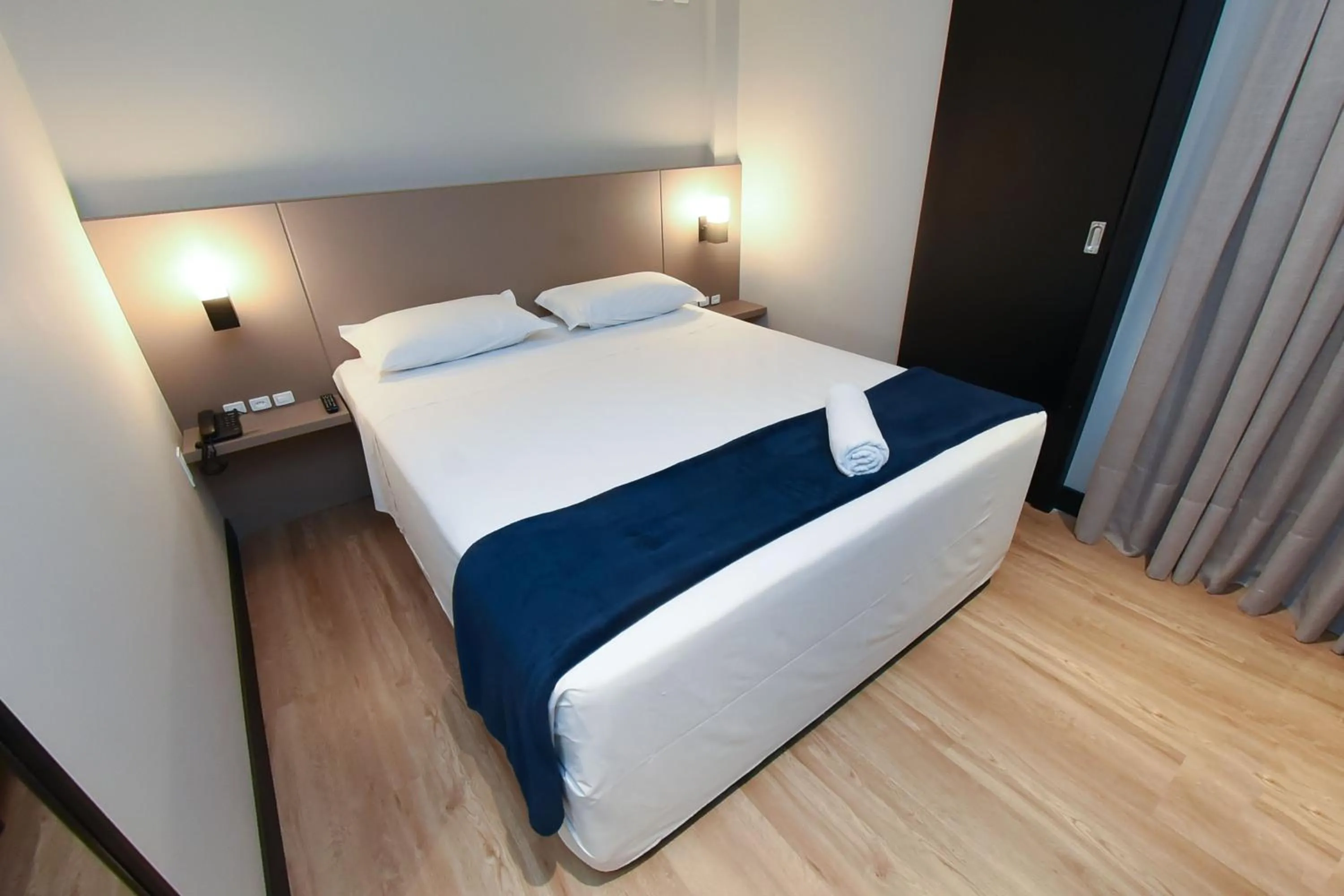 Bedroom, Bed in Arco do Sol Park Hotel