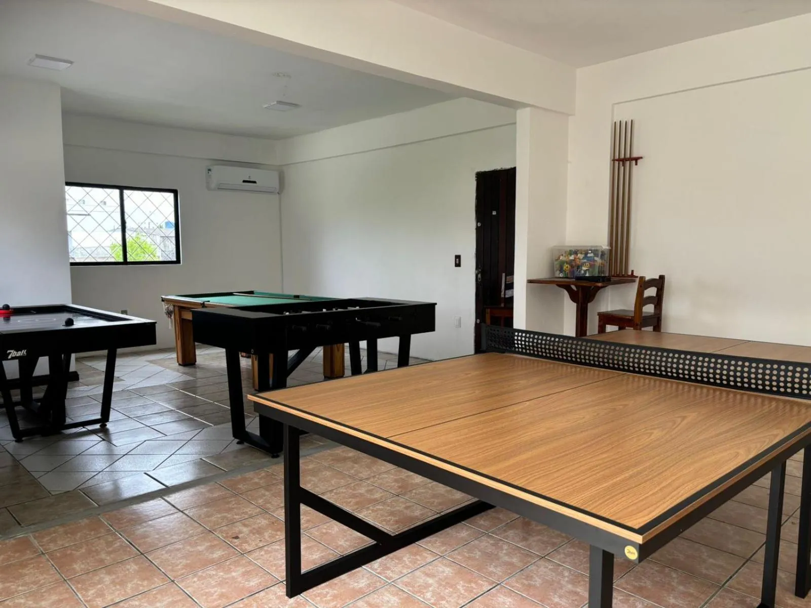 Table tennis in Arco do Sol Park Hotel